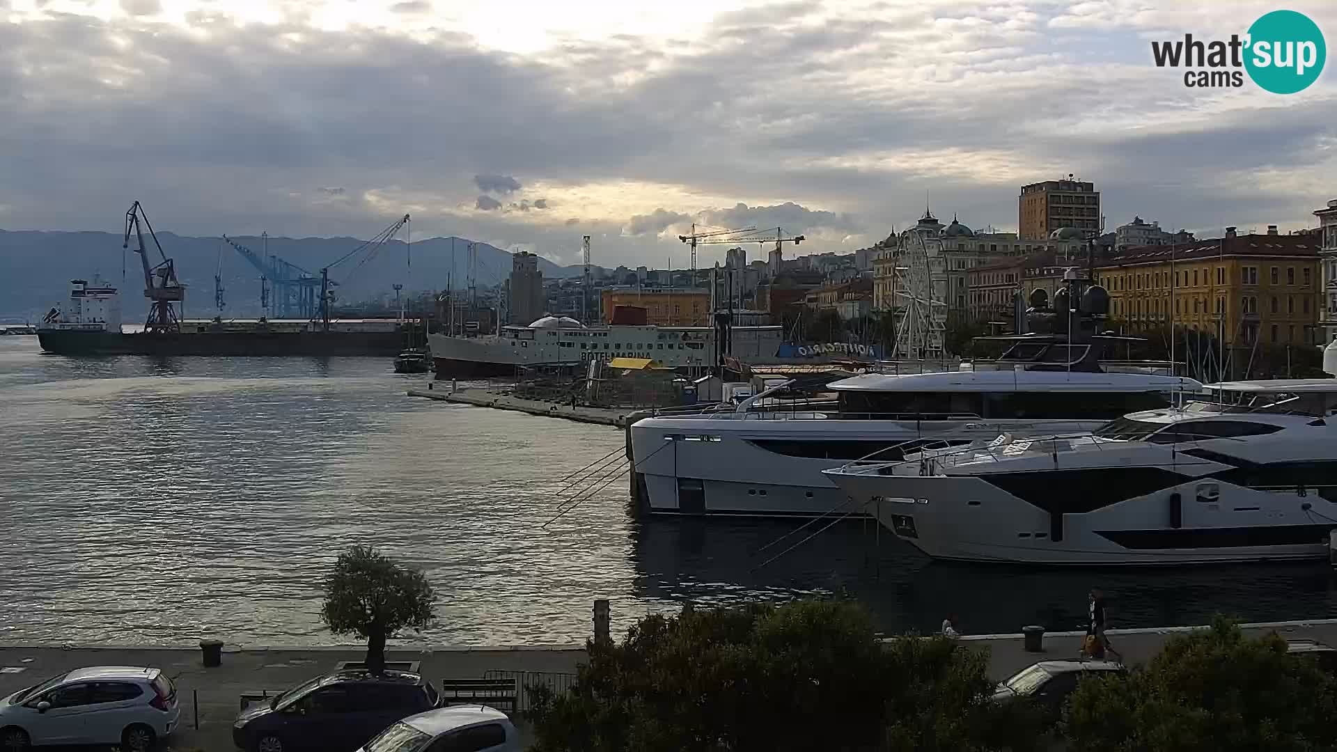 Rijeka – Puerto y Riva