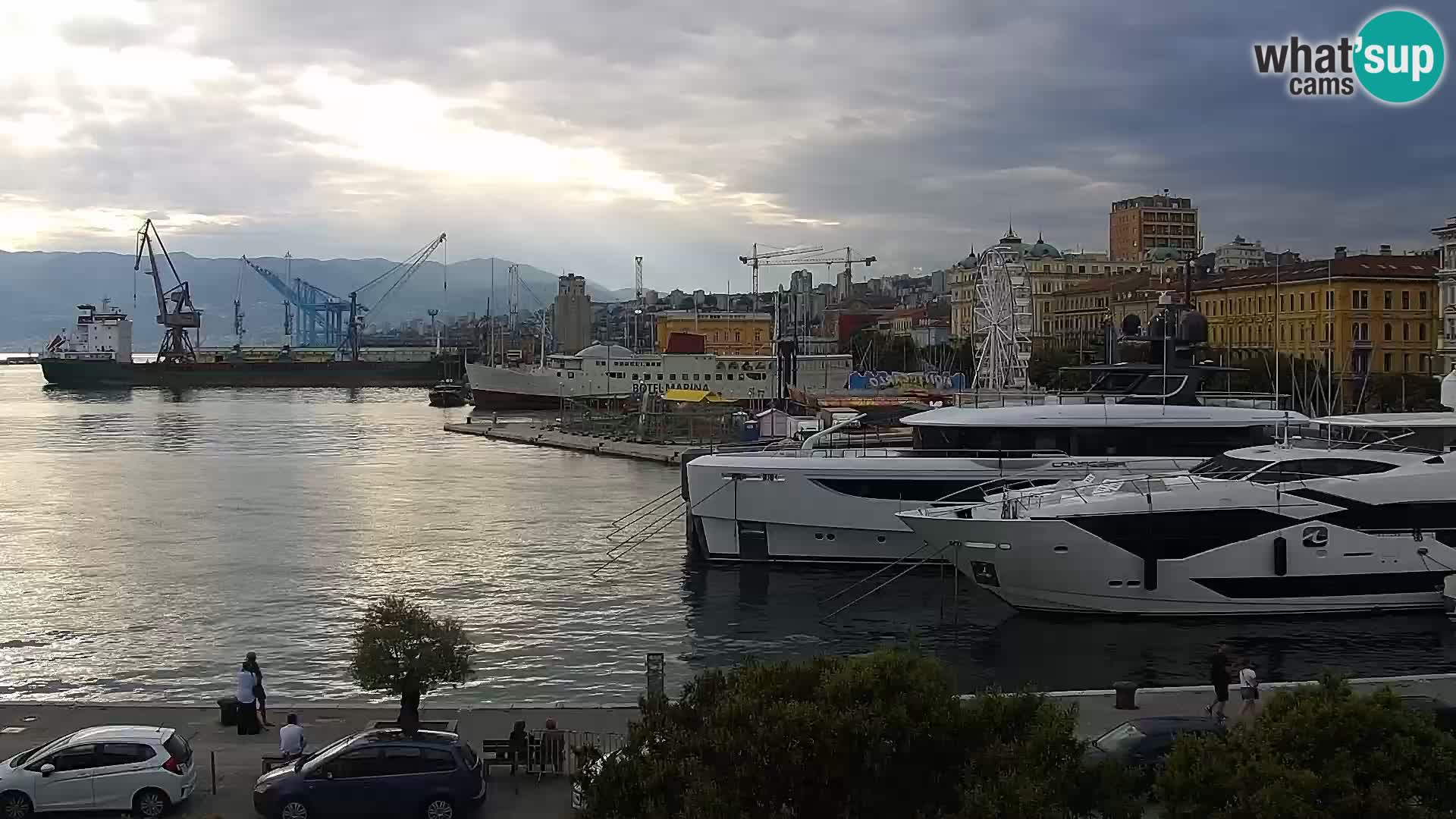 Rijeka – Riva and port