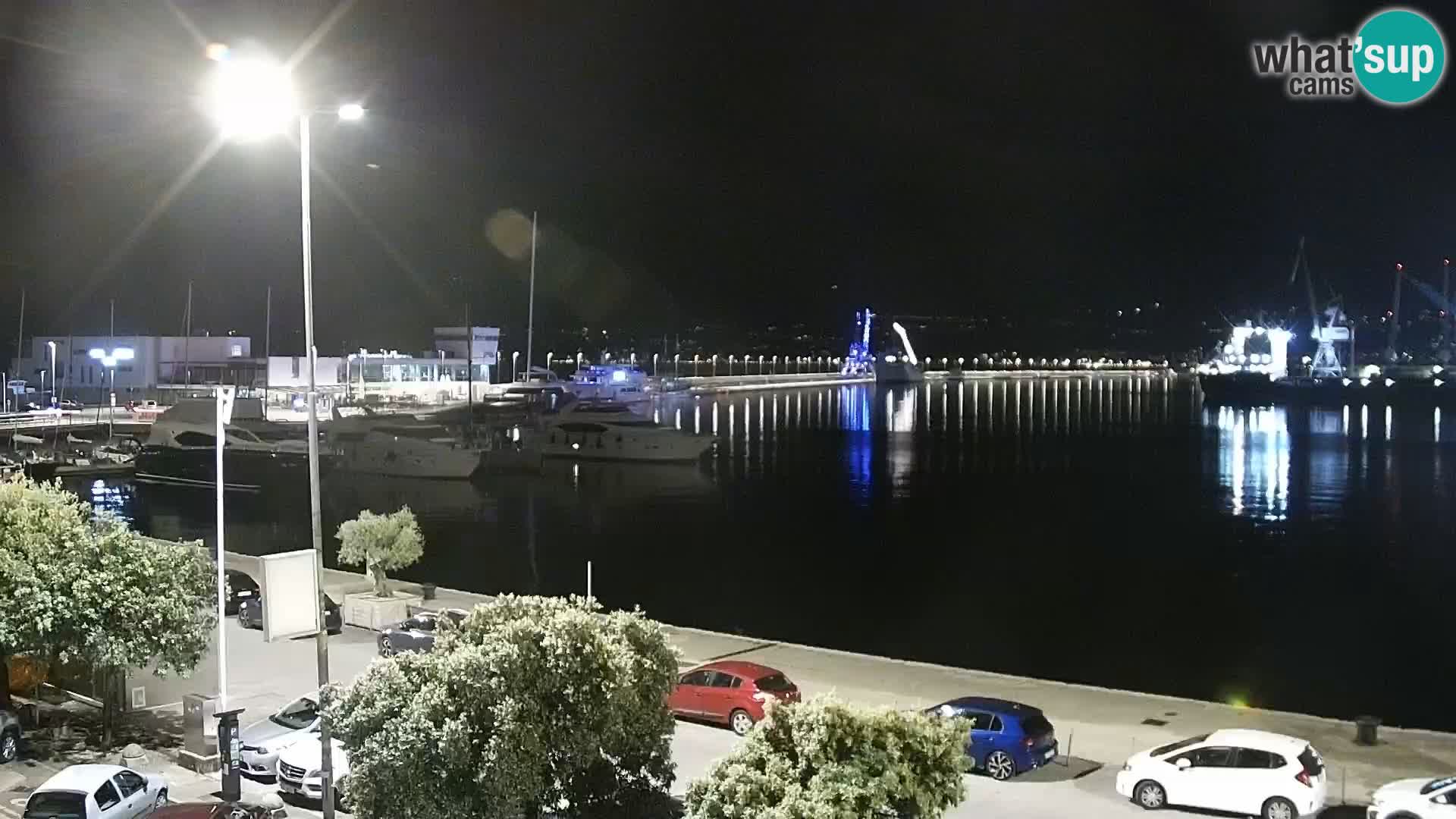 Rijeka – Riva and port