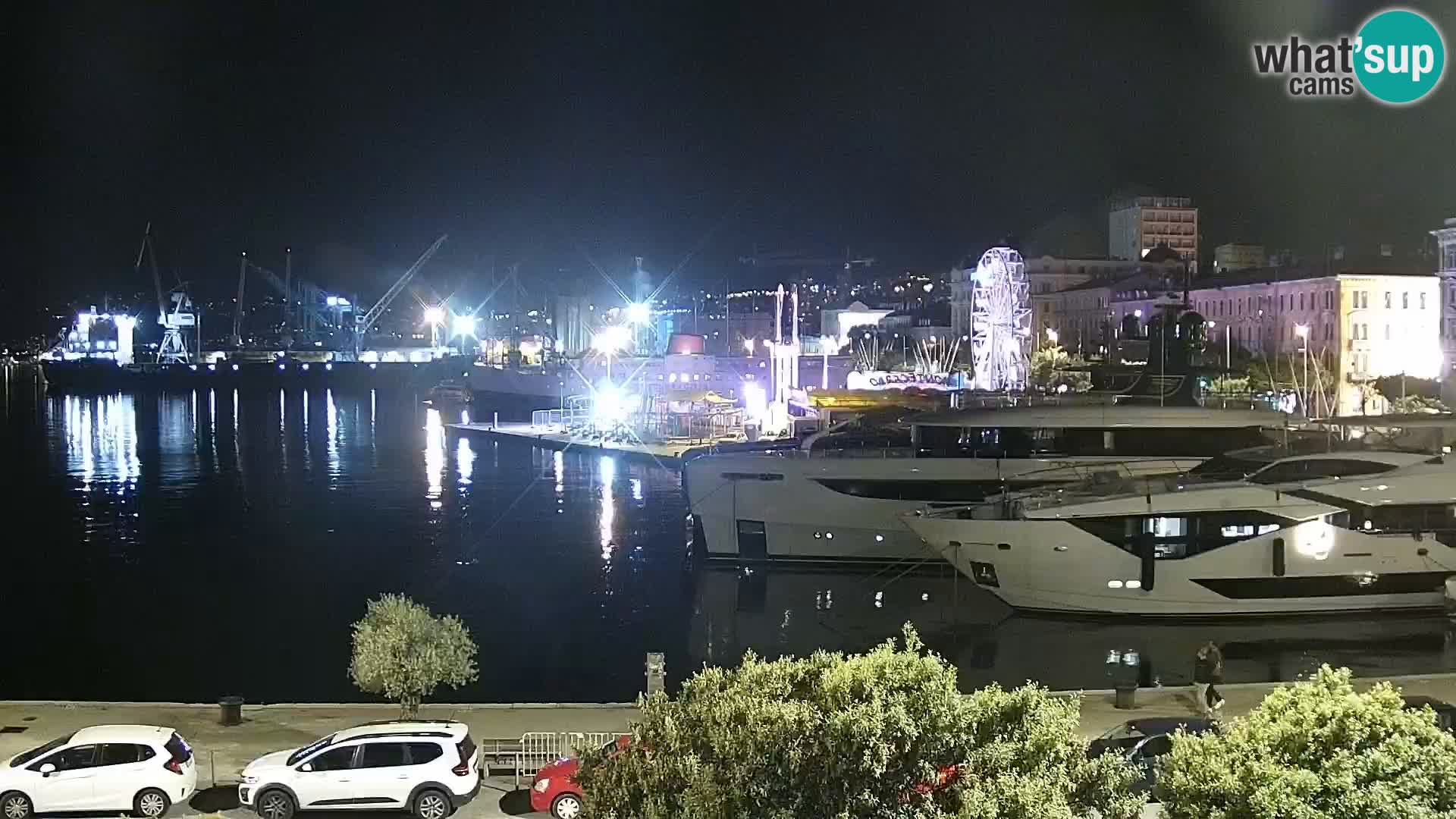 Rijeka – Puerto y Riva