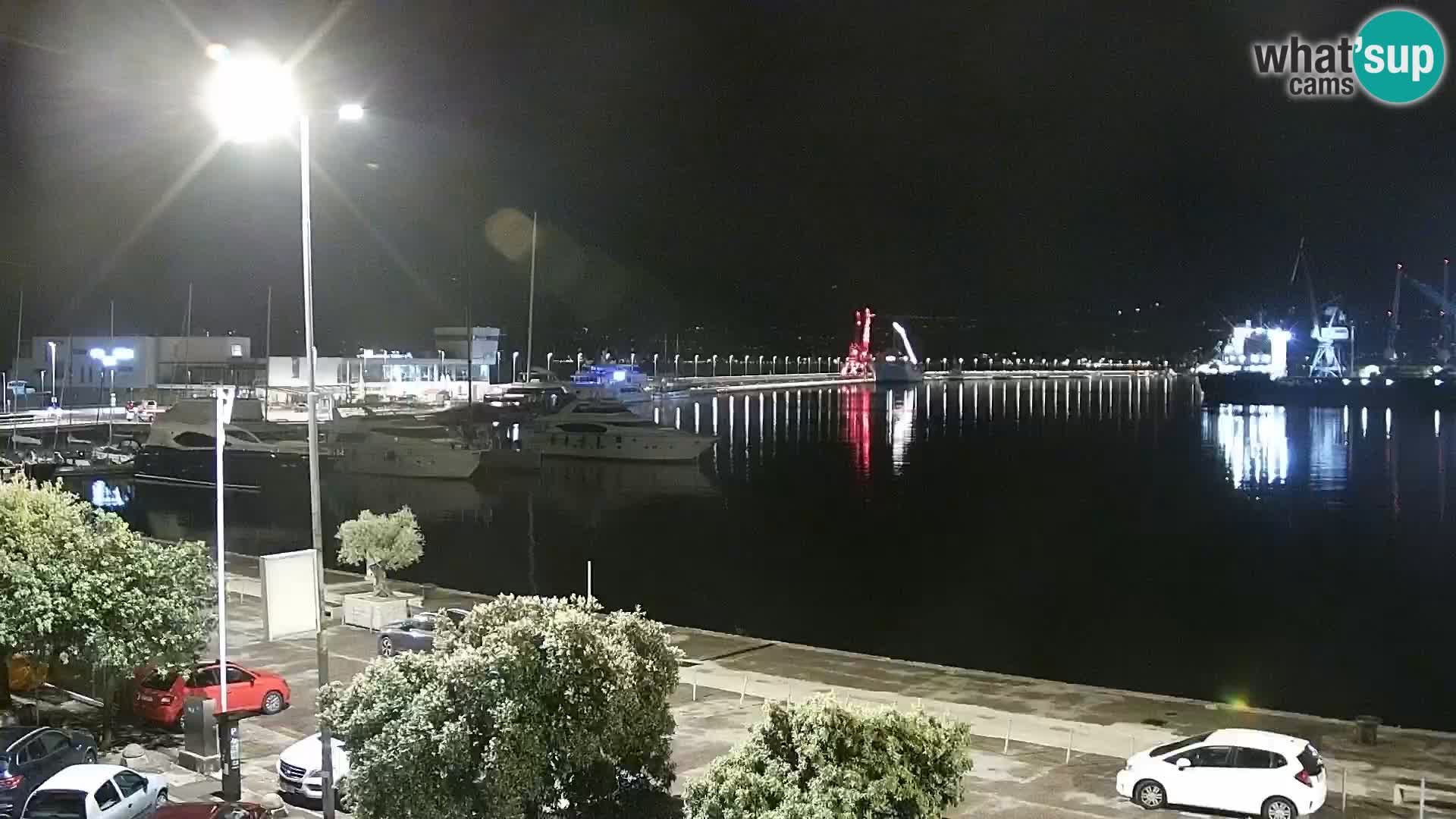 Reka – Riva in pristanišče