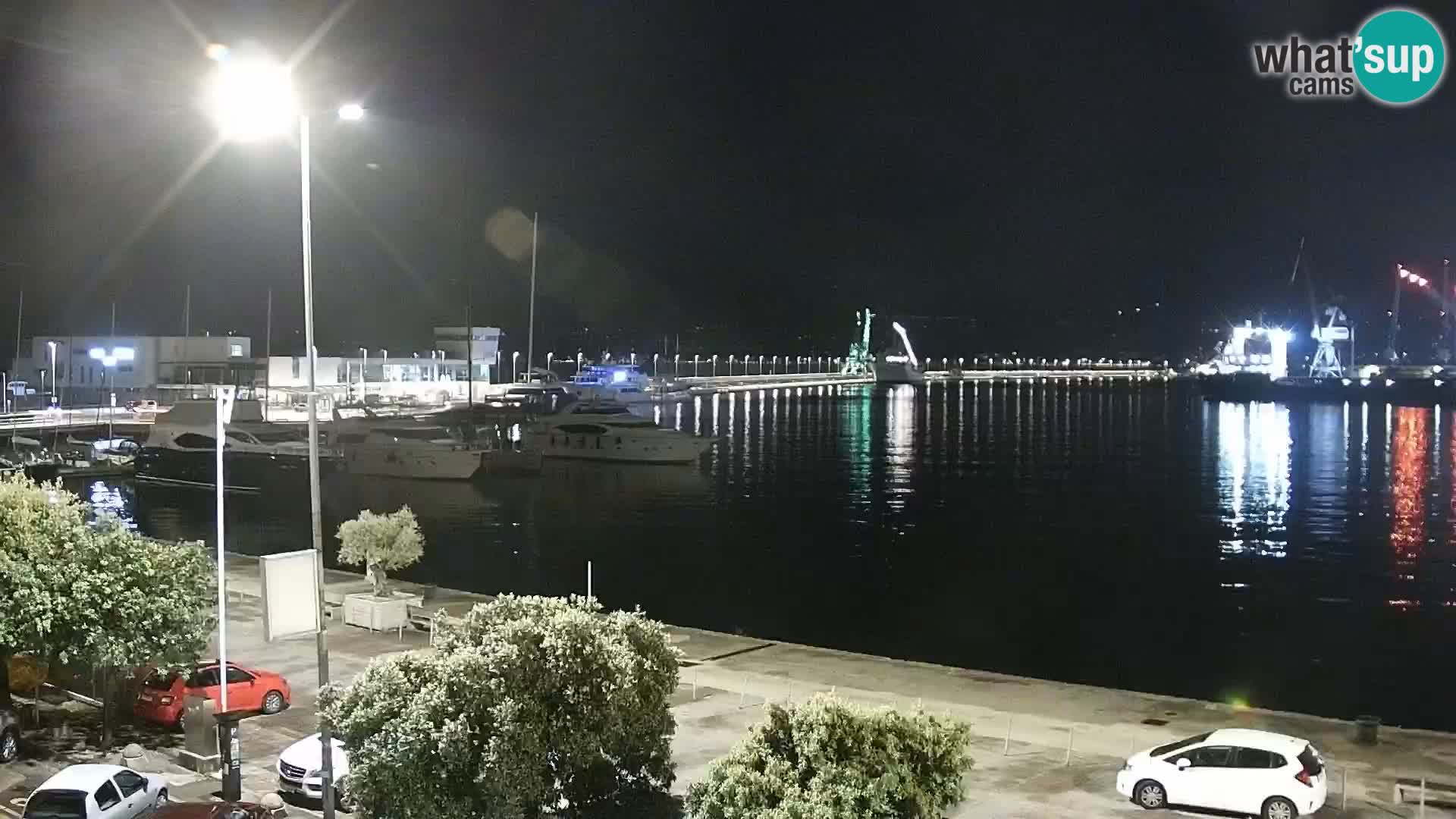 Webcam European Coastal Airlines – Rijeka