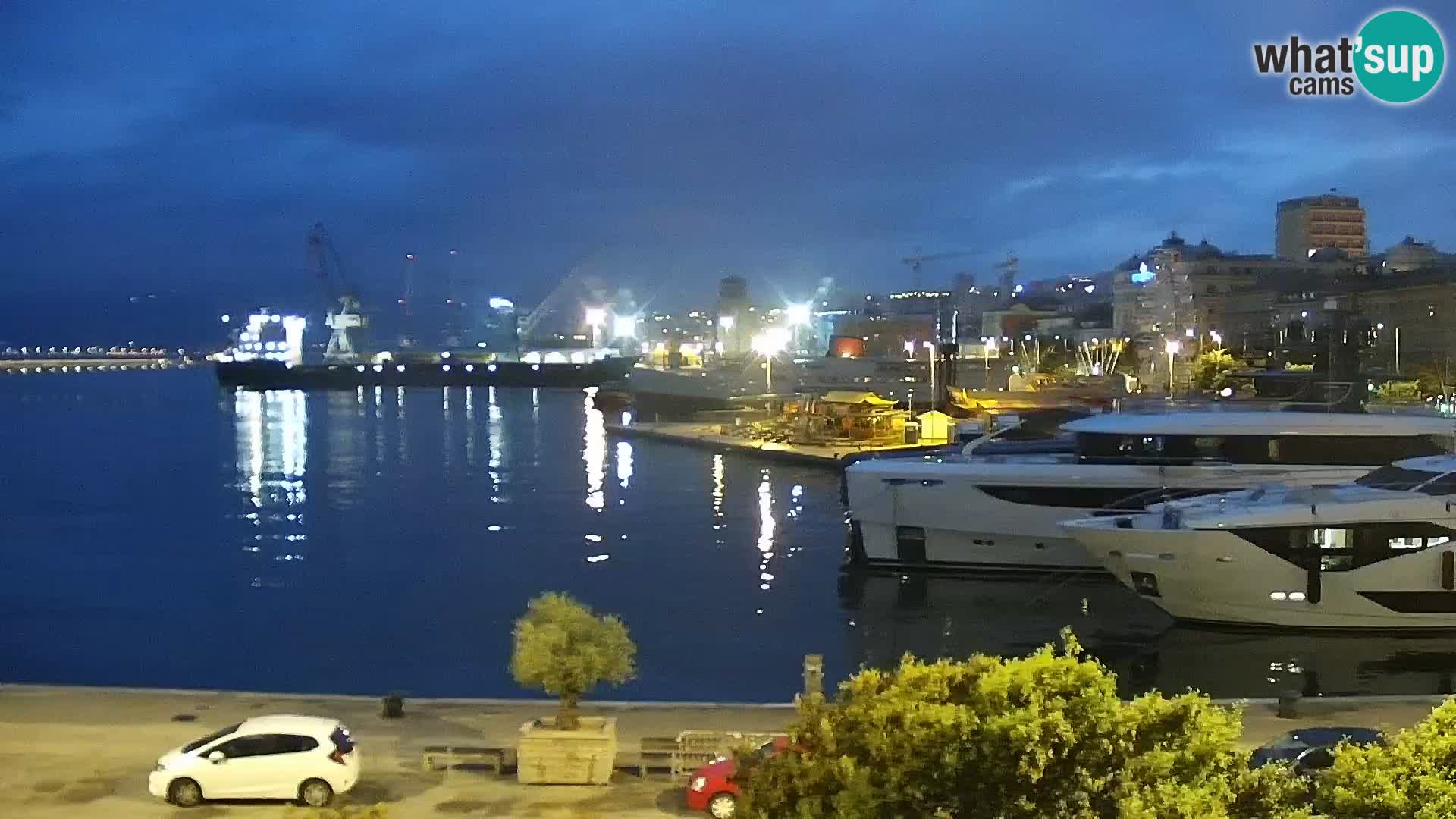 Webcam European Coastal Airlines – Rijeka