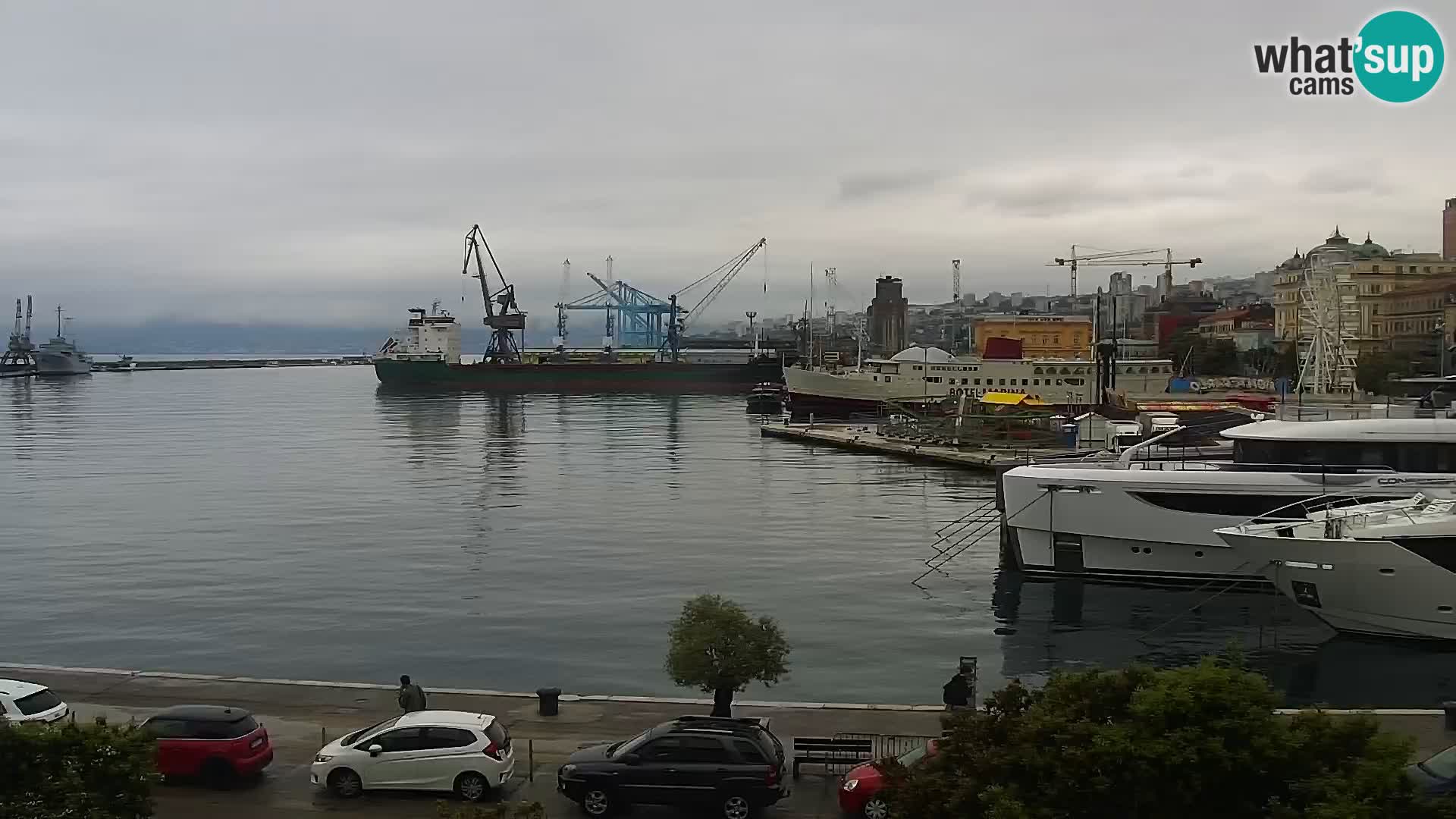Rijeka – Riva und Anschluss