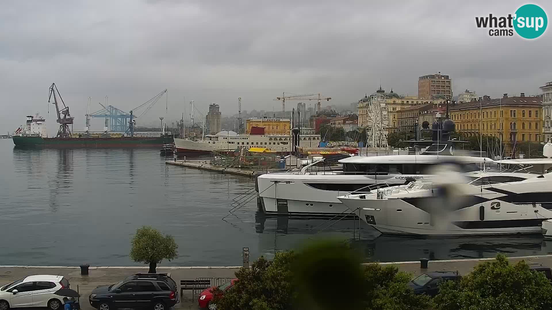 Webcam European Coastal Airlines – Rijeka