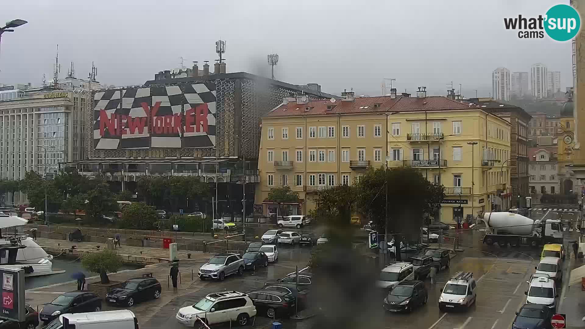 Rijeka – port et Riva