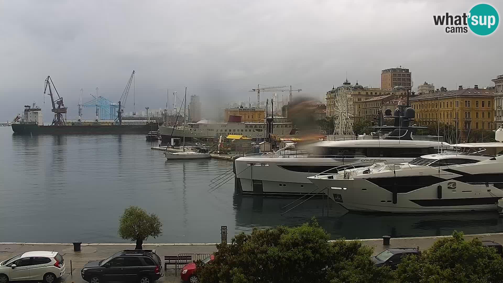 Rijeka – Riva and port