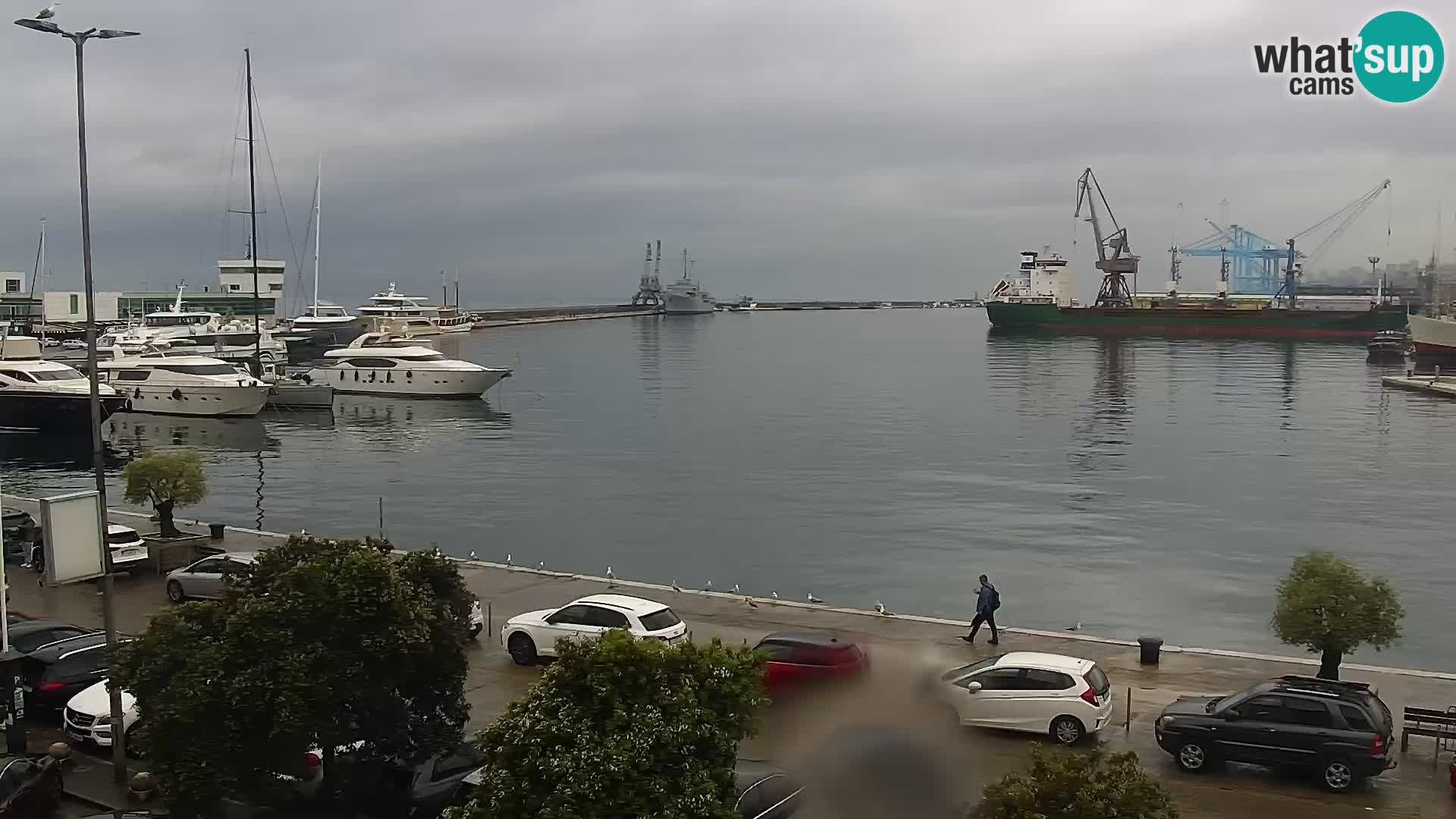 Rijeka – Riva and port