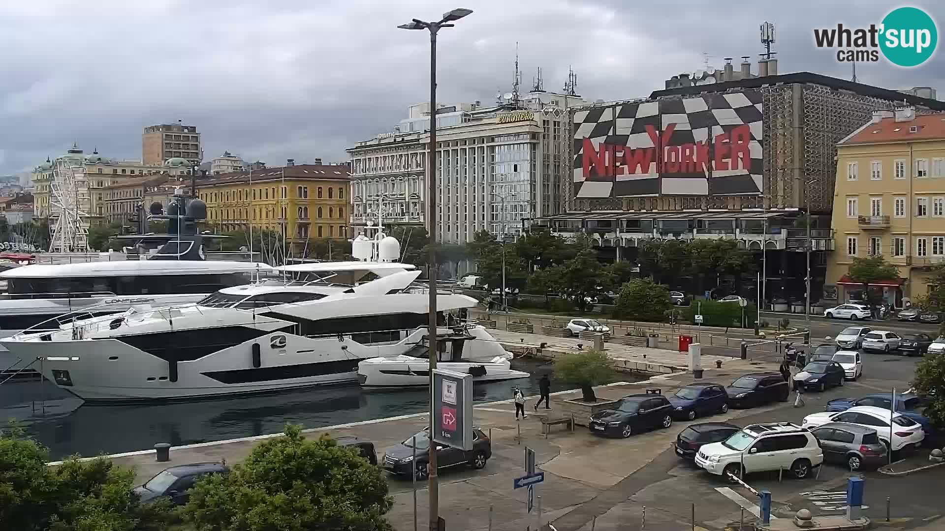 Rijeka – Riva and port