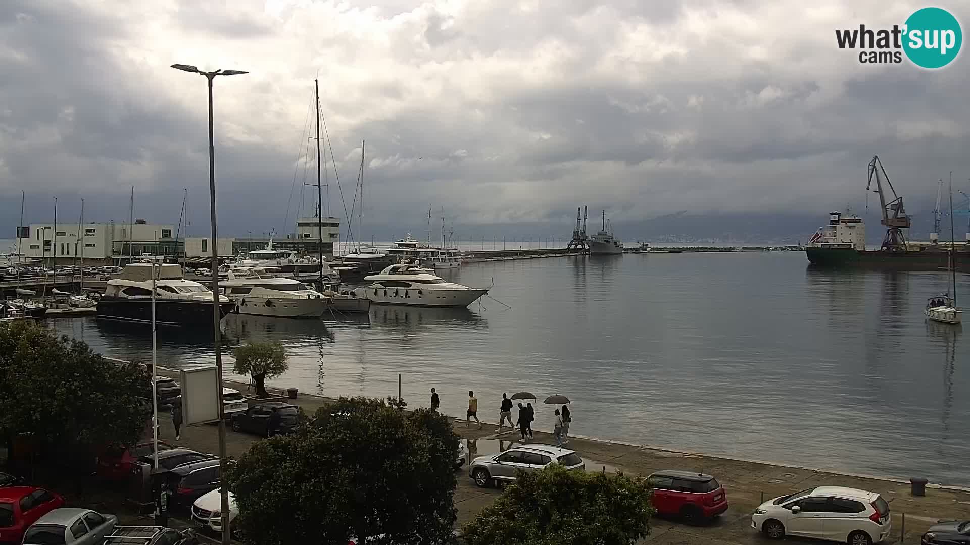 Webcam European Coastal Airlines – Rijeka