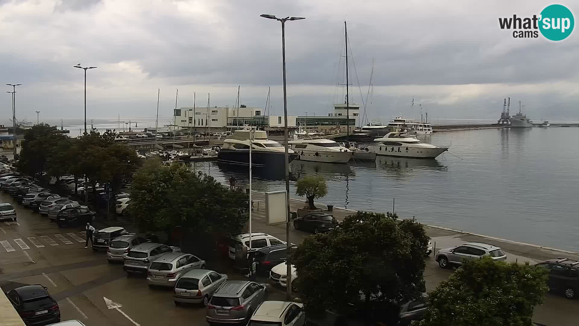 Rijeka – port et Riva