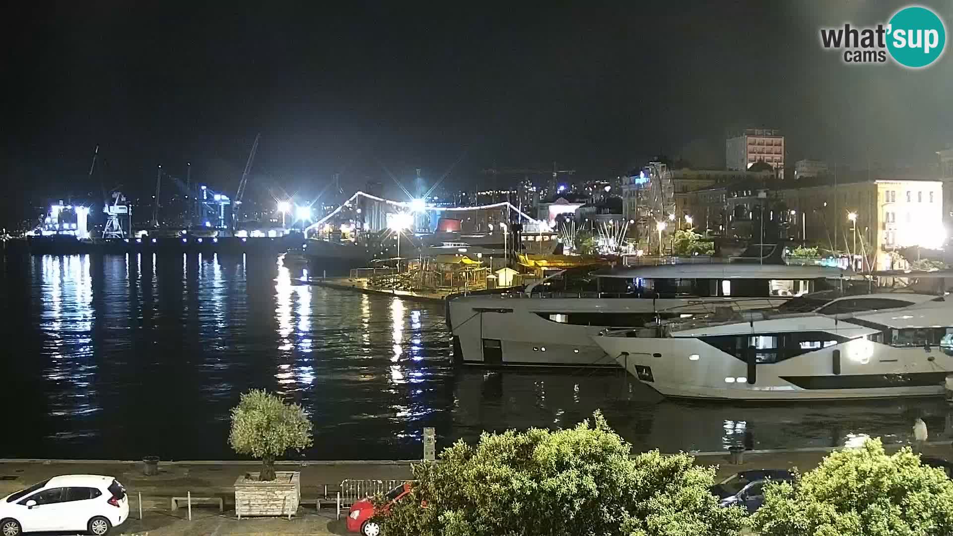 Rijeka – Riva und Anschluss