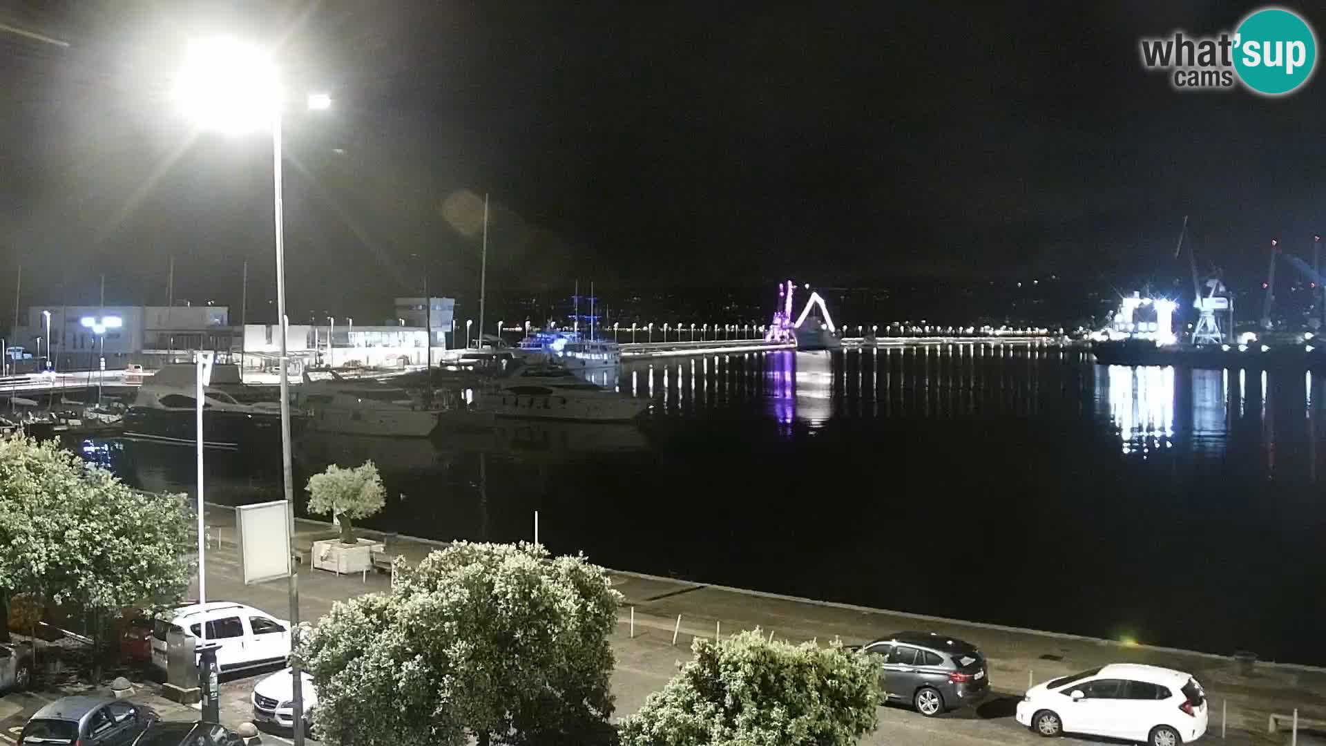 Rijeka – Riva and port