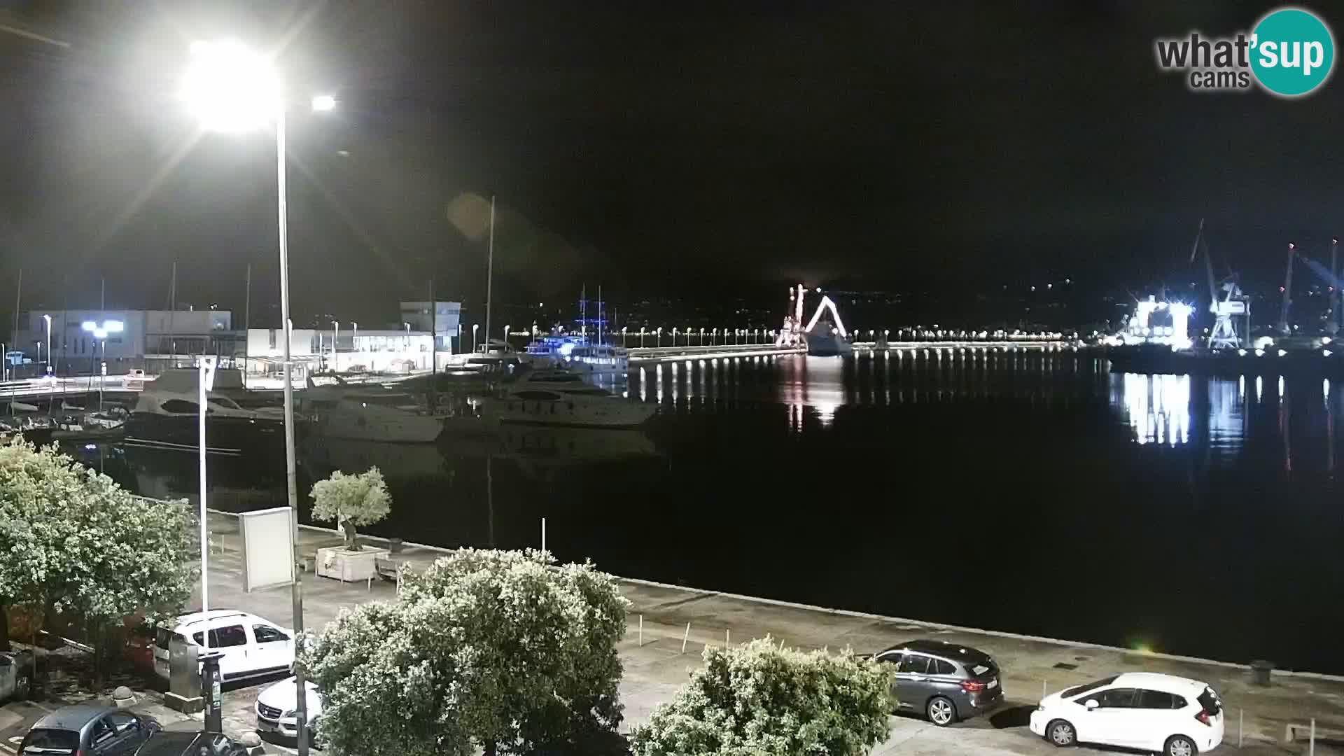 Rijeka – port et Riva