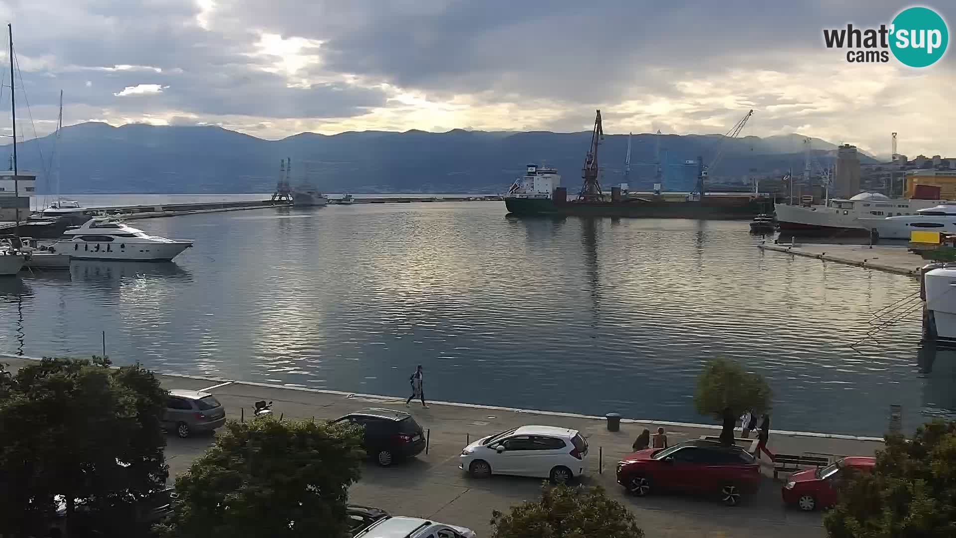 Rijeka – Riva and port