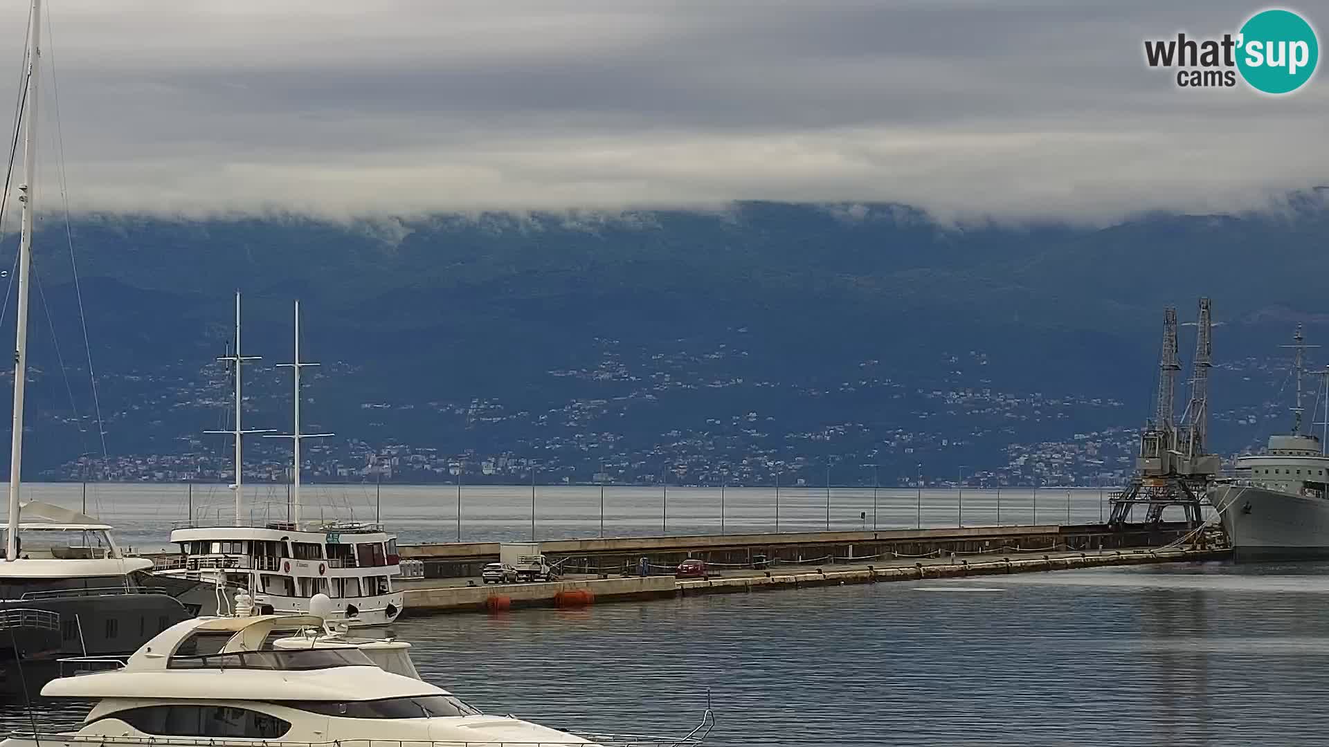 Reka – Riva in pristanišče