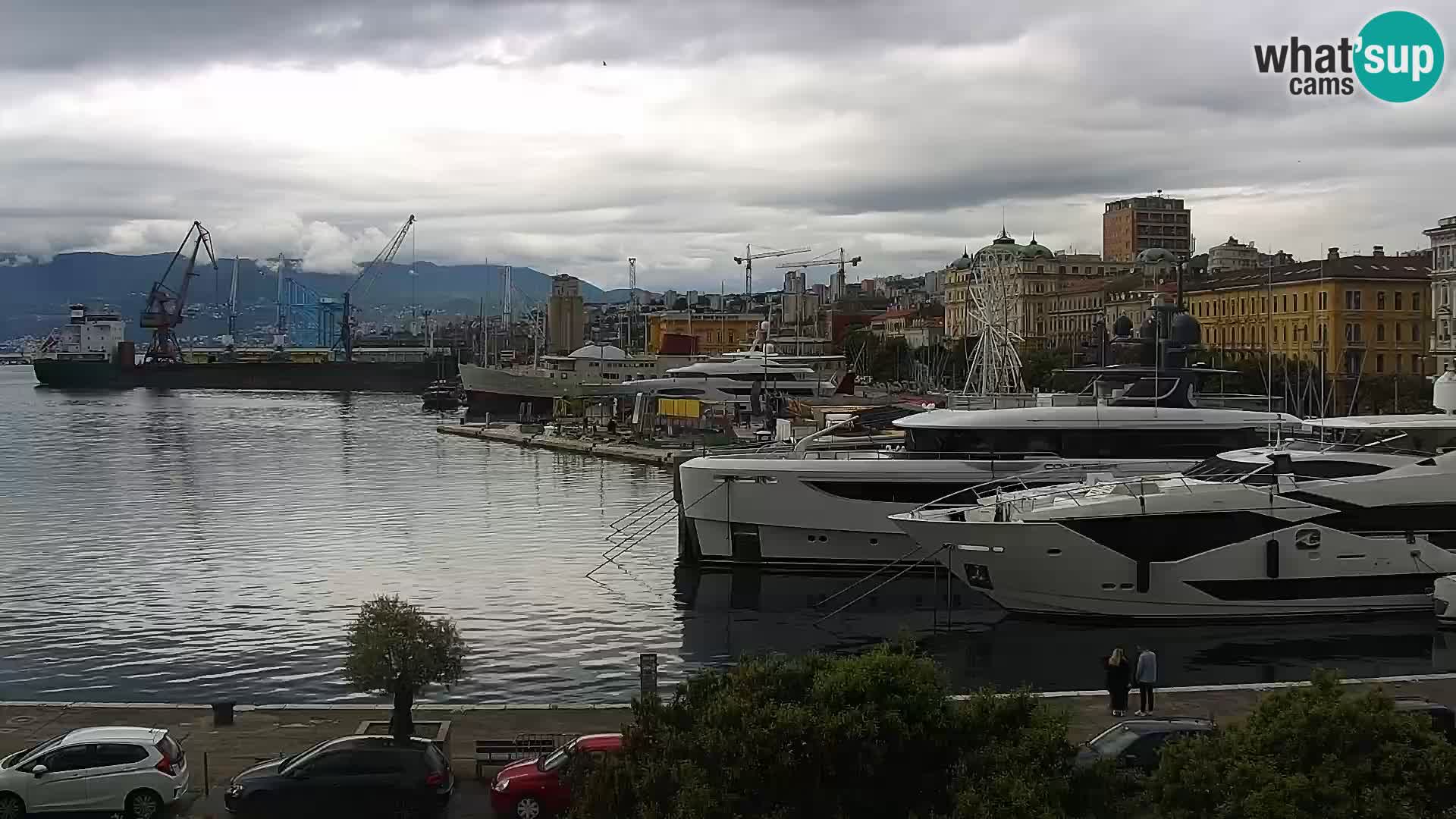 Web kamera European Coastal Airlines – Rijeka