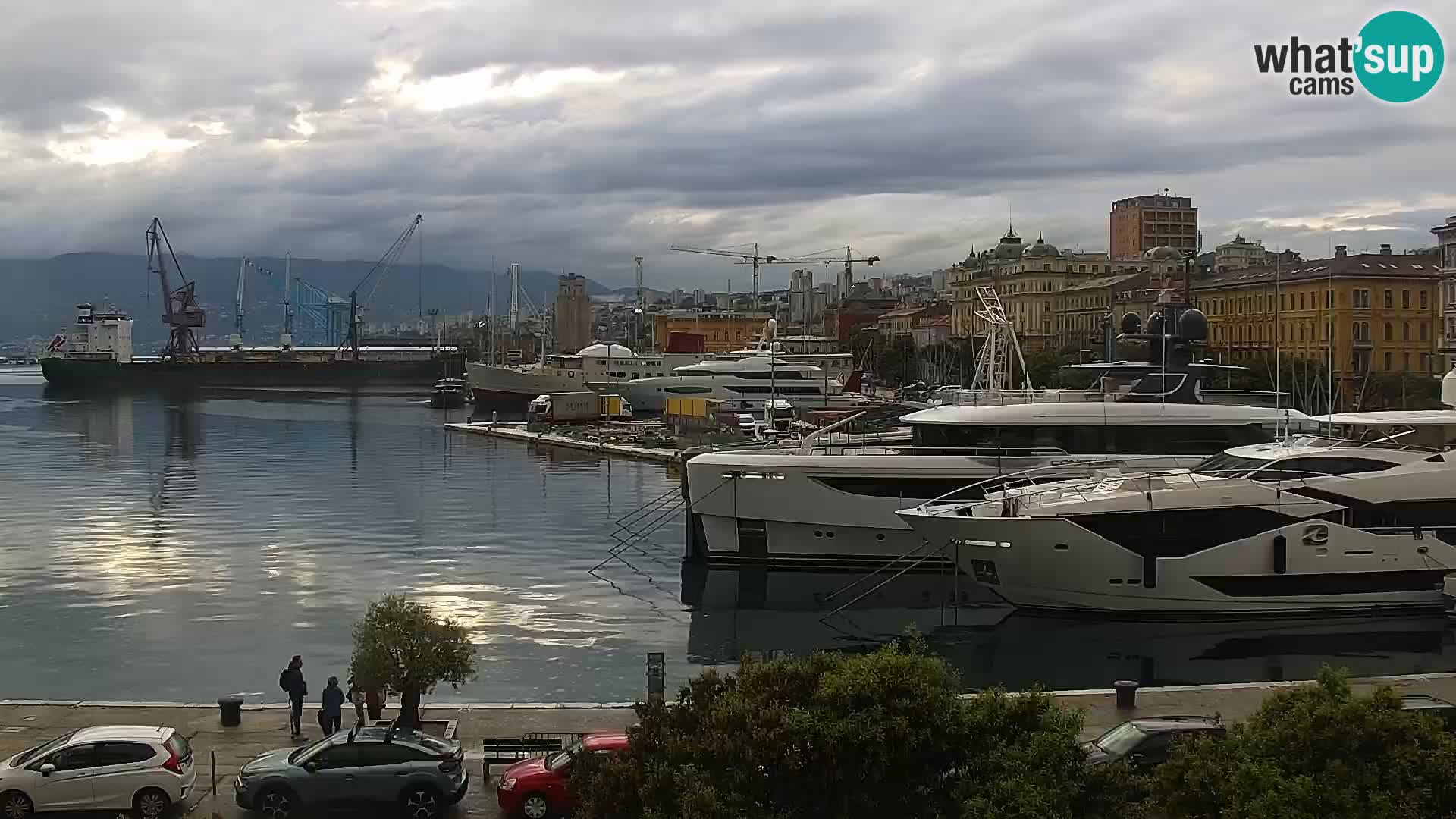 Webcam European Coastal Airlines – Rijeka