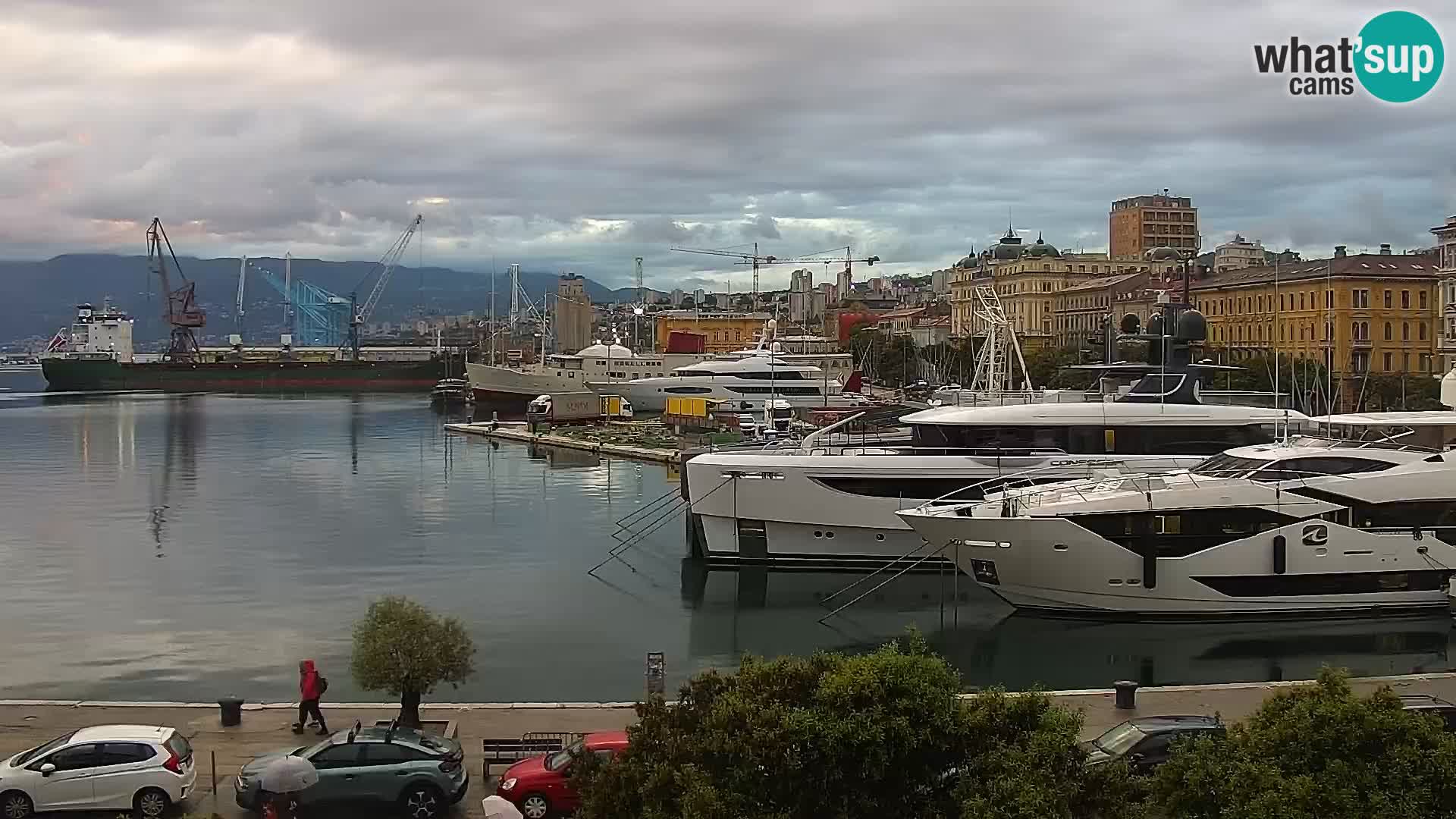 Webcam European Coastal Airlines – Rijeka