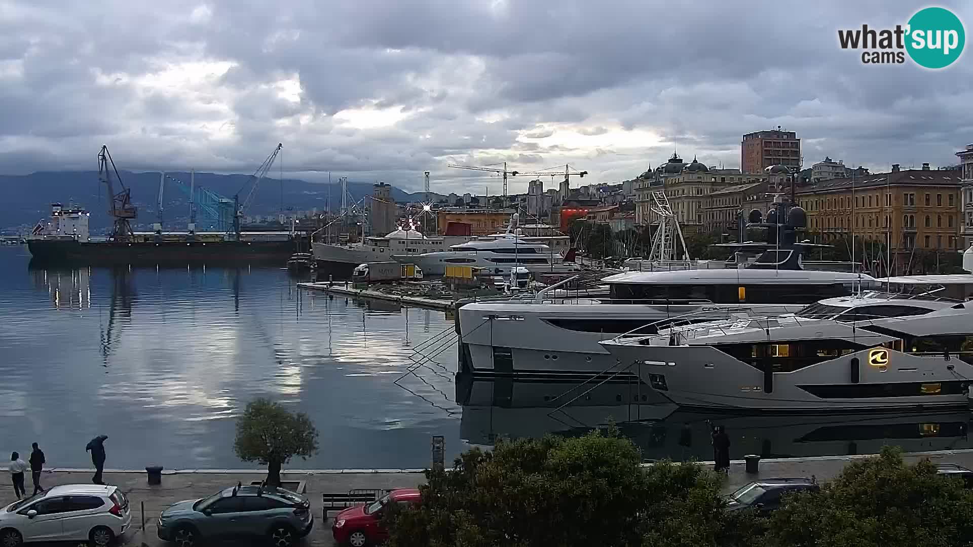 Rijeka – Riva und Anschluss