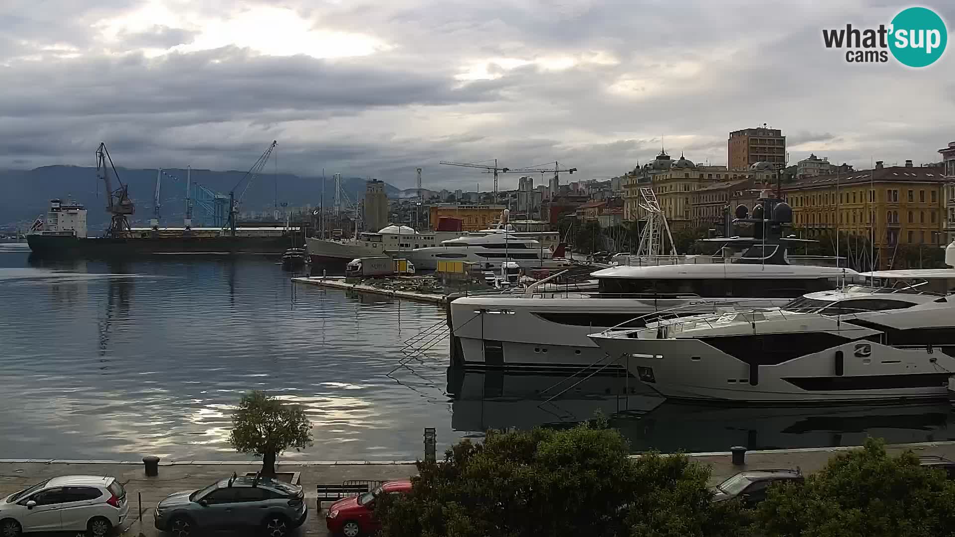 Rijeka – Riva und Anschluss
