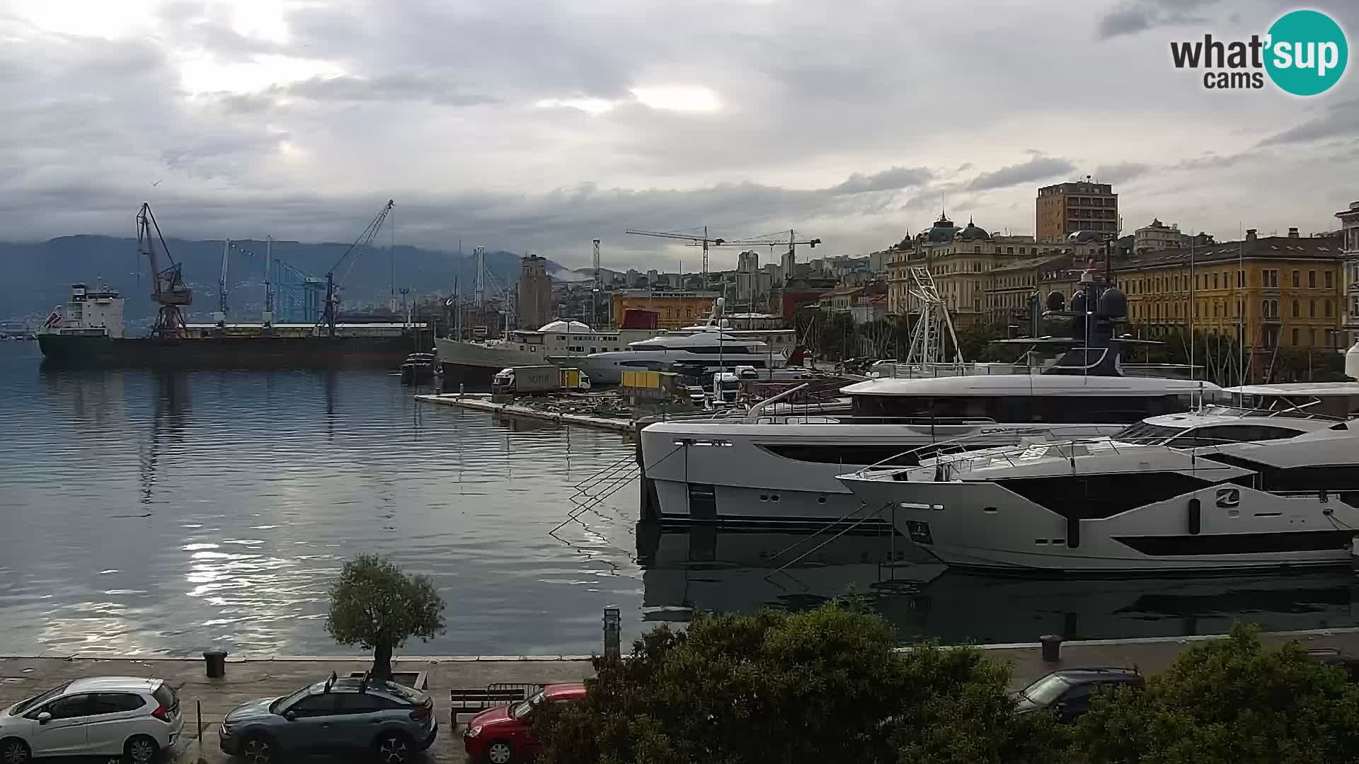 Webcam European Coastal Airlines – Rijeka