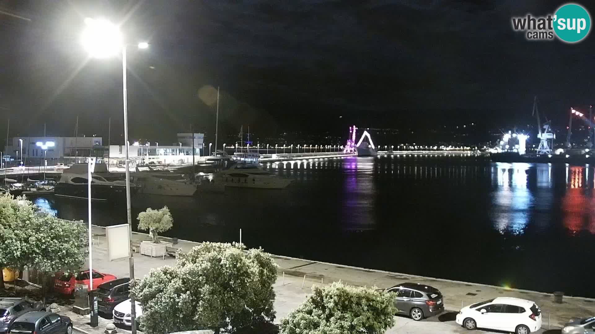 Rijeka – Riva und Anschluss