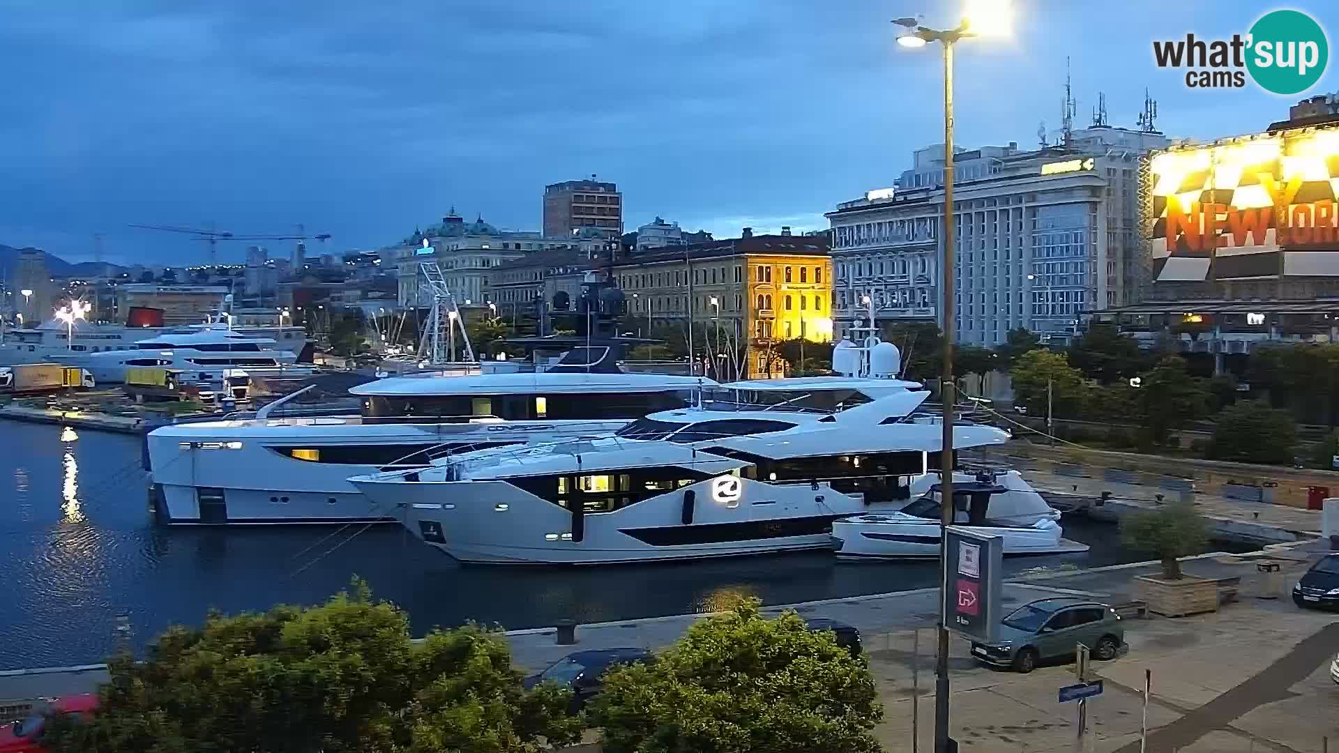 Webcam European Coastal Airlines – Rijeka