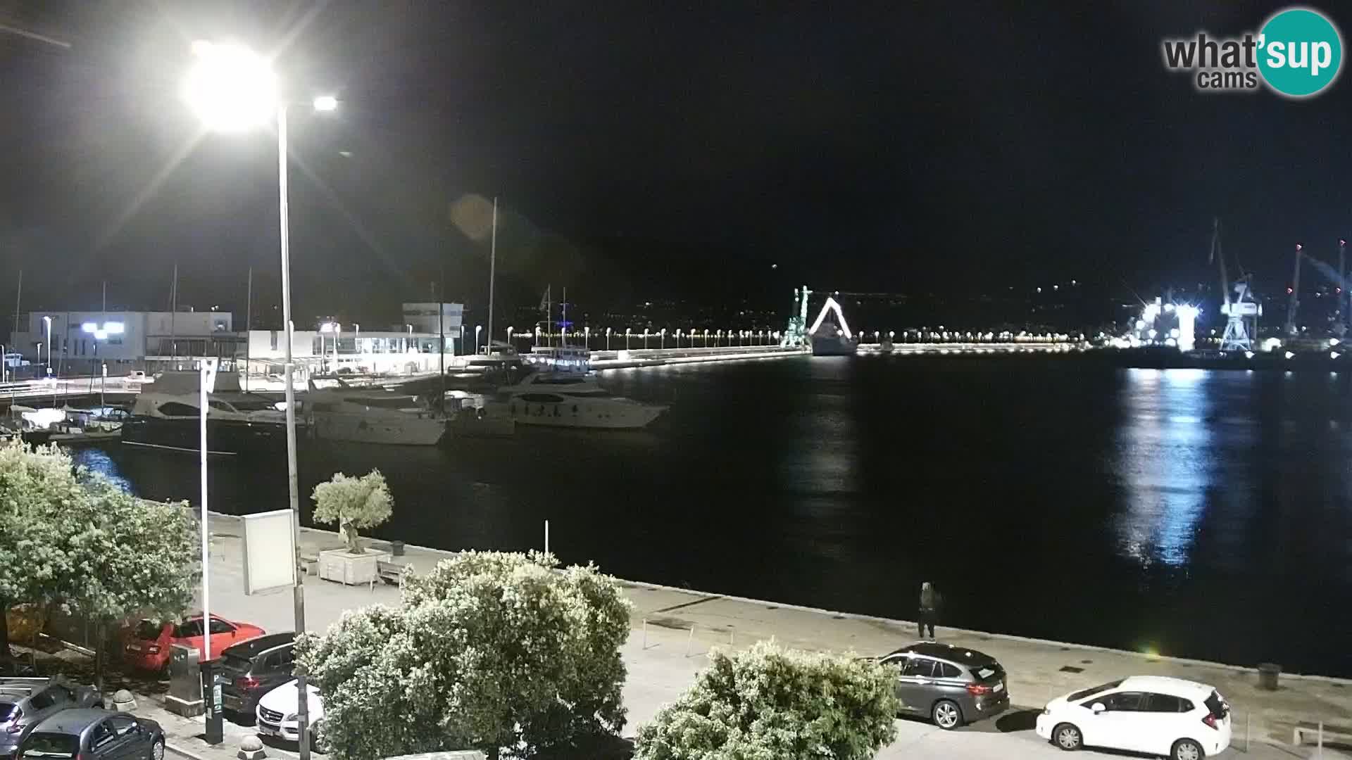 Web kamera European Coastal Airlines – Rijeka
