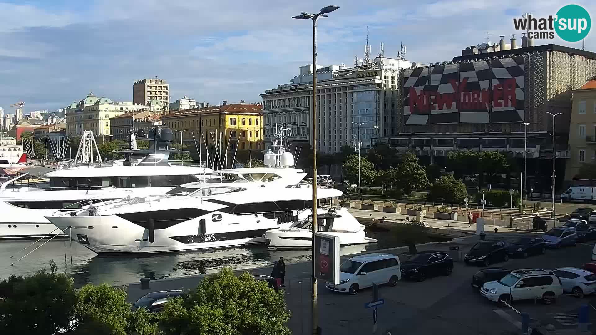Rijeka – Riva und Anschluss