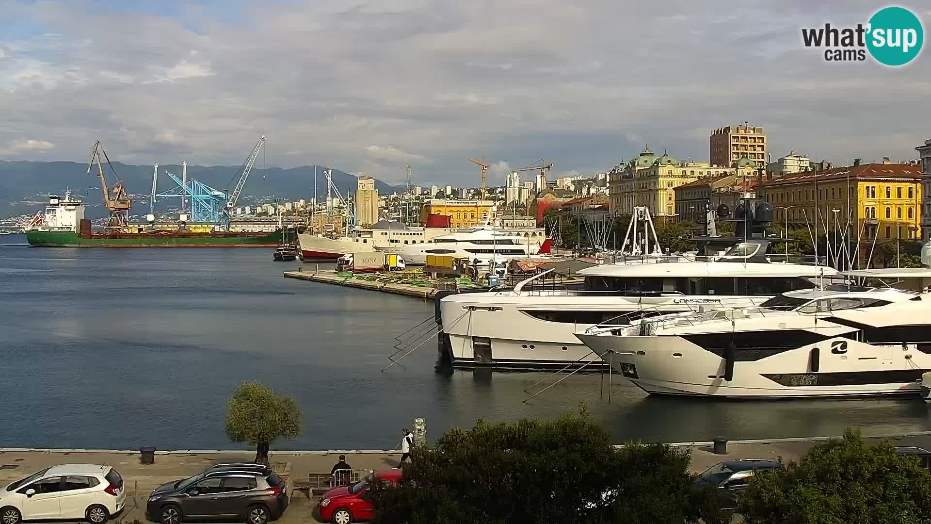 Webcam European Coastal Airlines – Rijeka