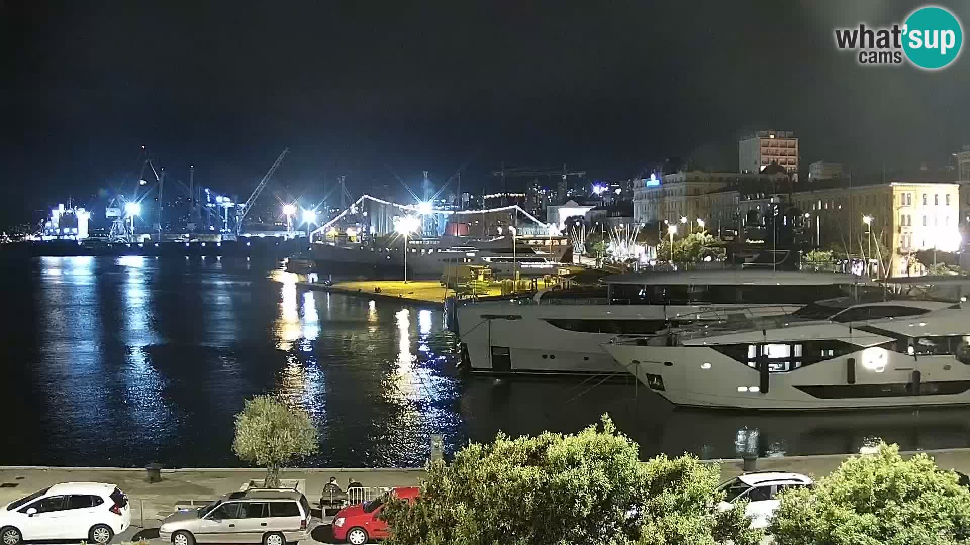 Rijeka – Riva and port