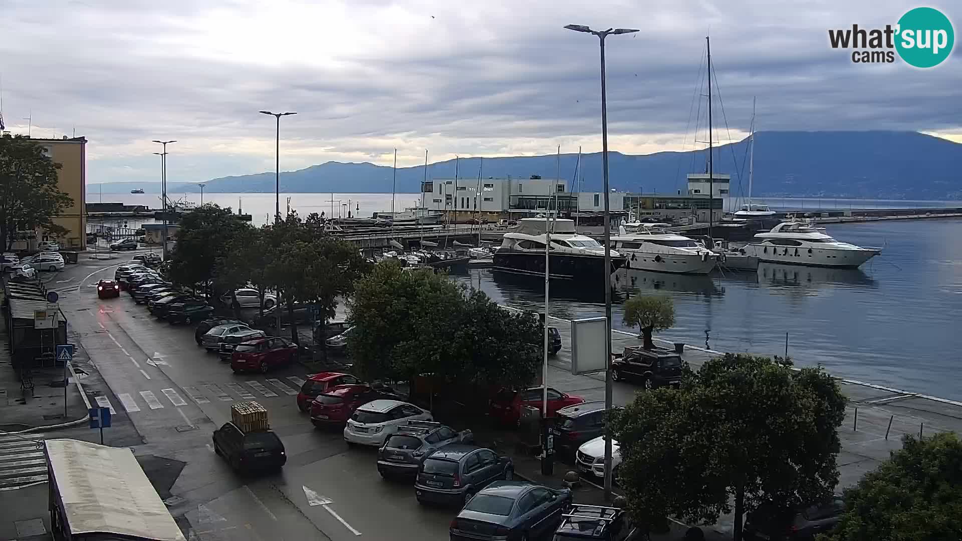 Webcam European Coastal Airlines – Rijeka