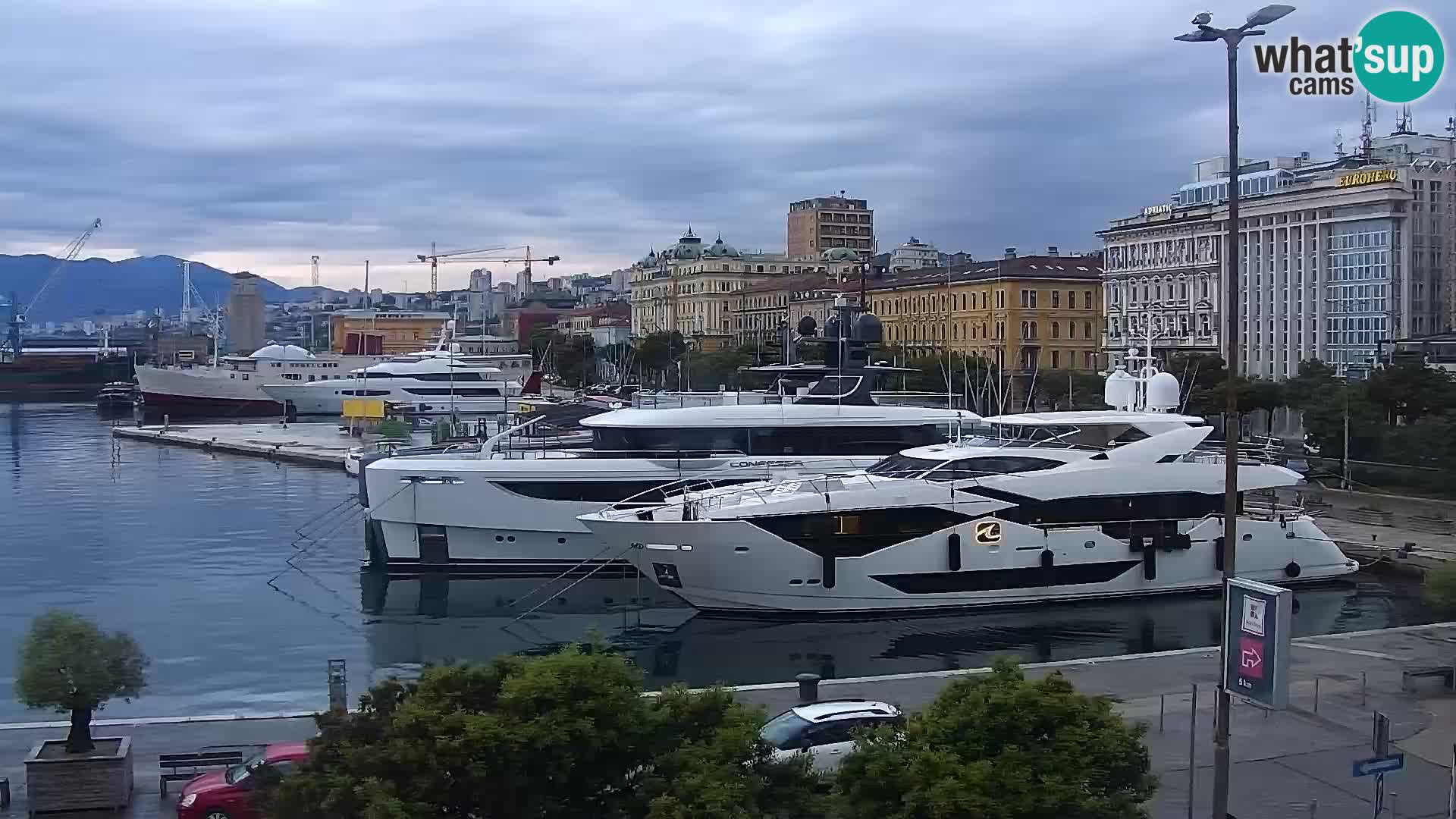 Webcam European Coastal Airlines – Rijeka