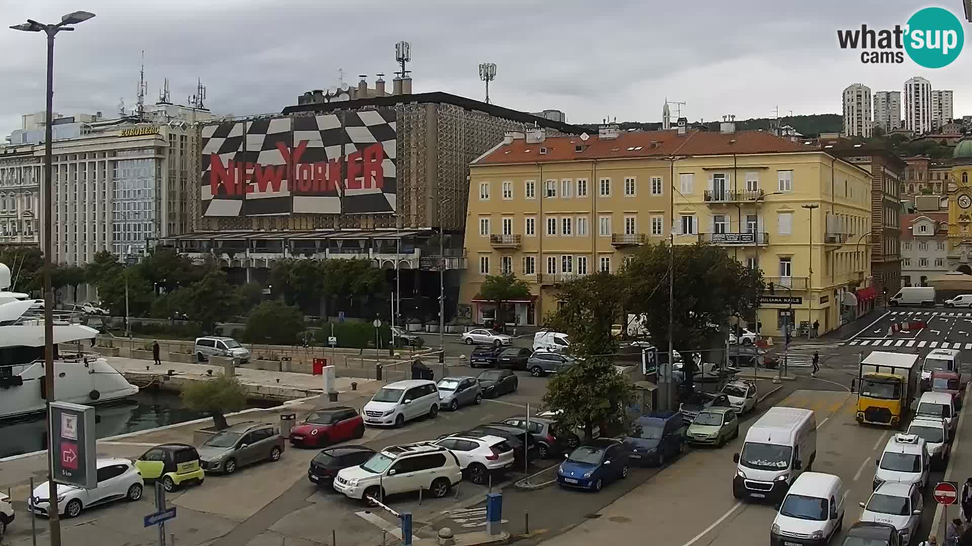 Rijeka – Riva and port