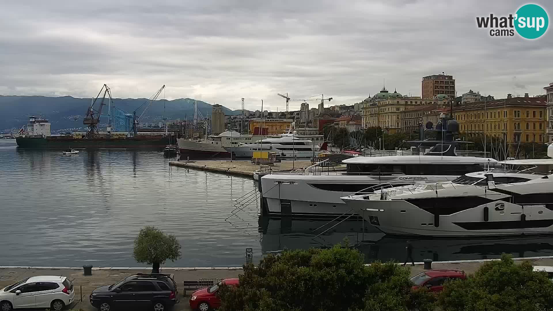 Webcam European Coastal Airlines – Rijeka