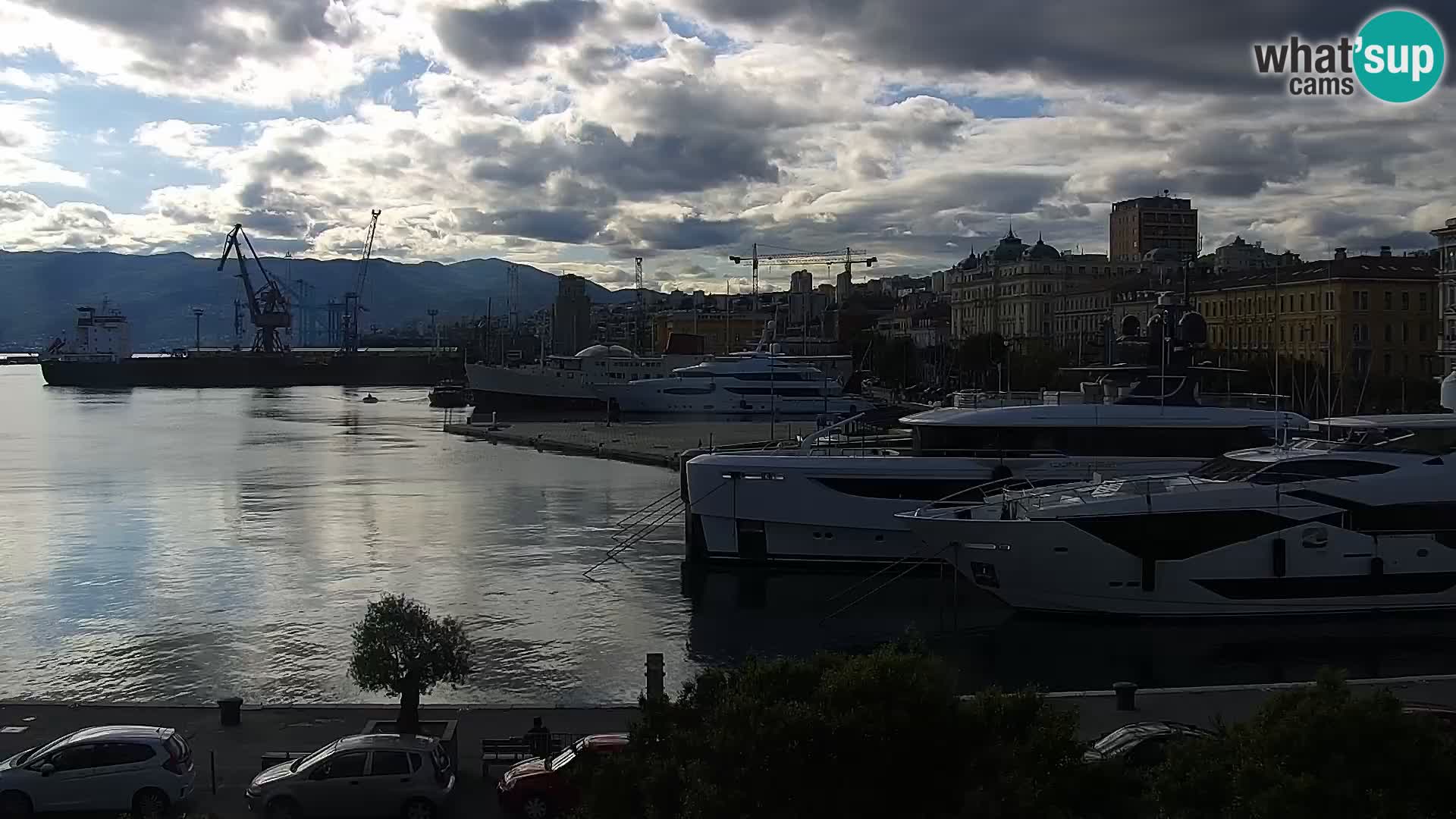 Webcam European Coastal Airlines – Rijeka