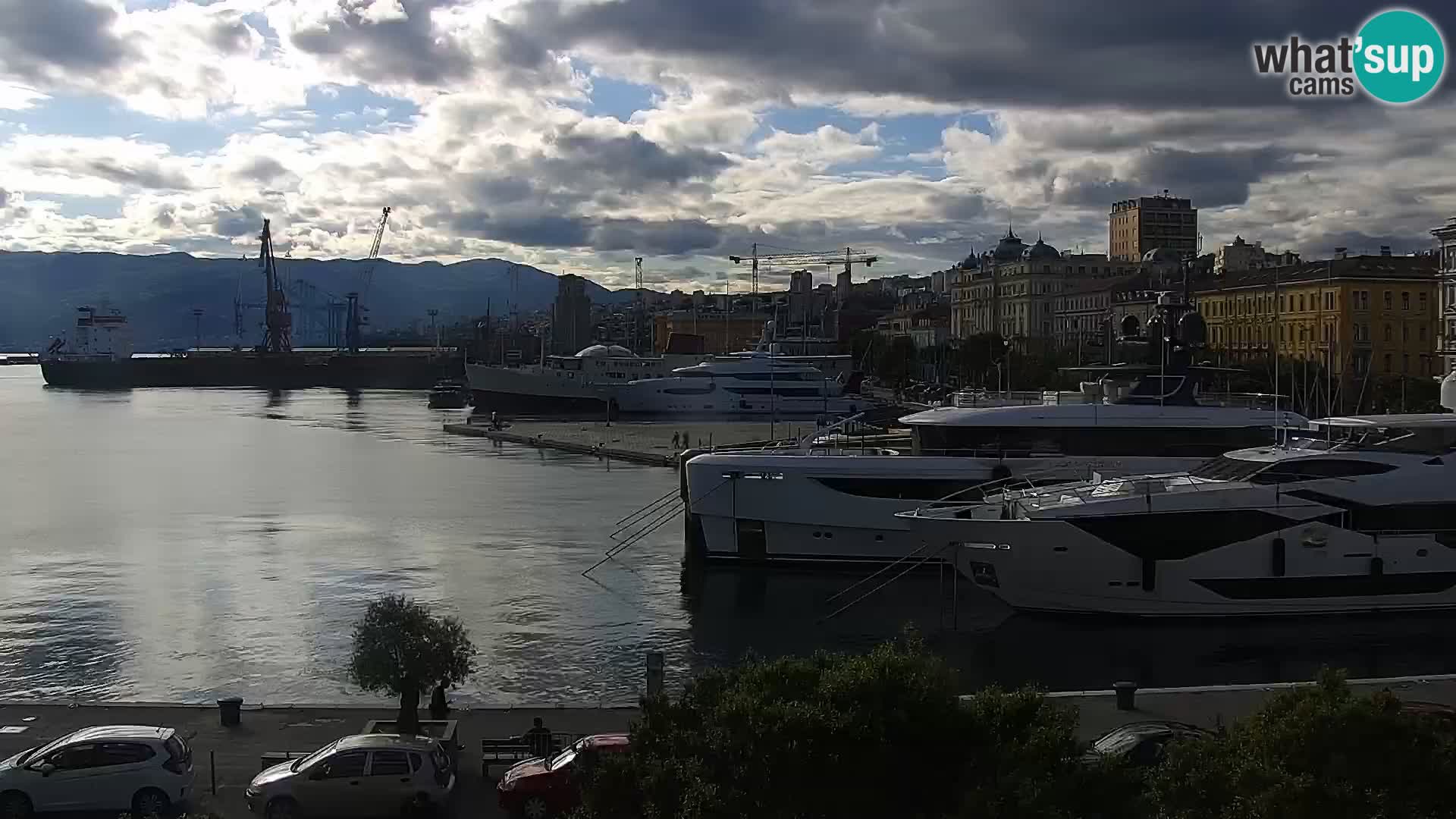 Reka – Riva in pristanišče