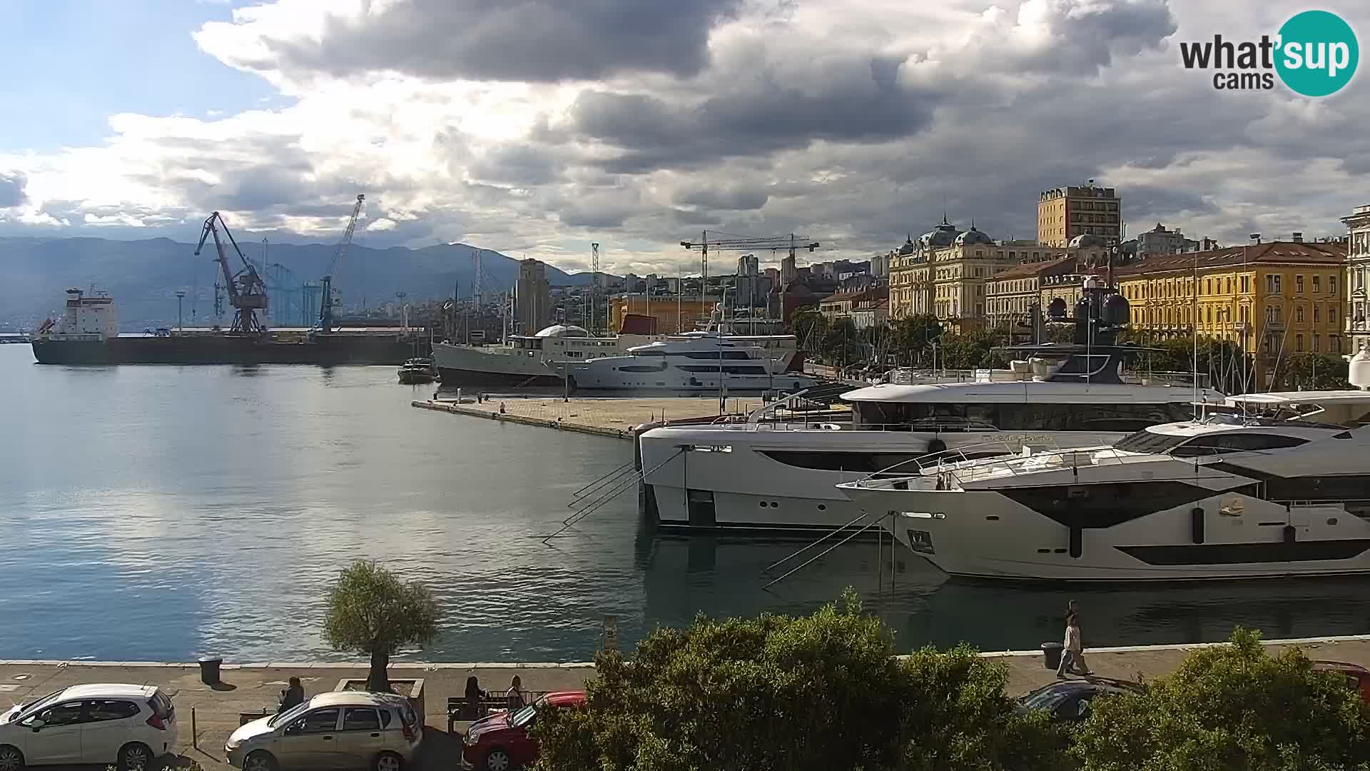 Rijeka – Riva and port