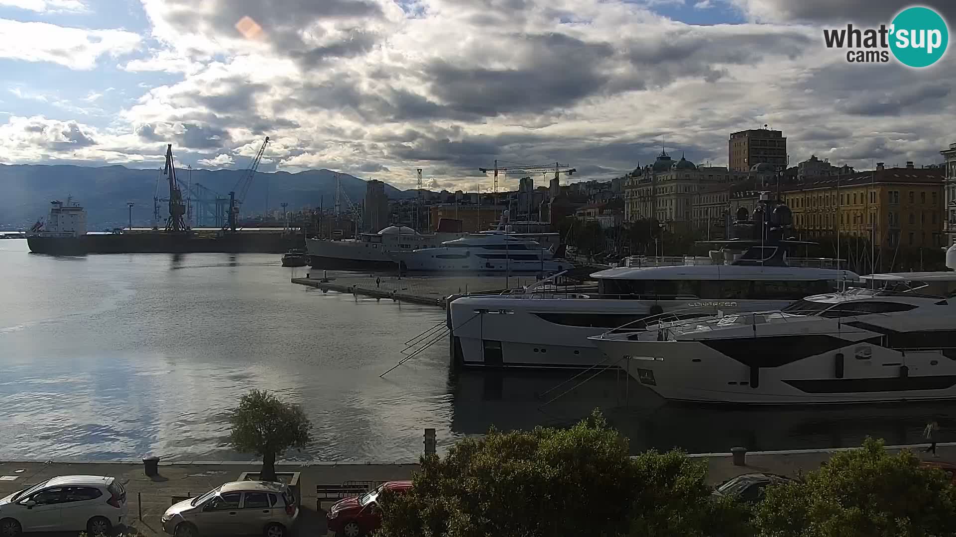 Webcam European Coastal Airlines – Rijeka
