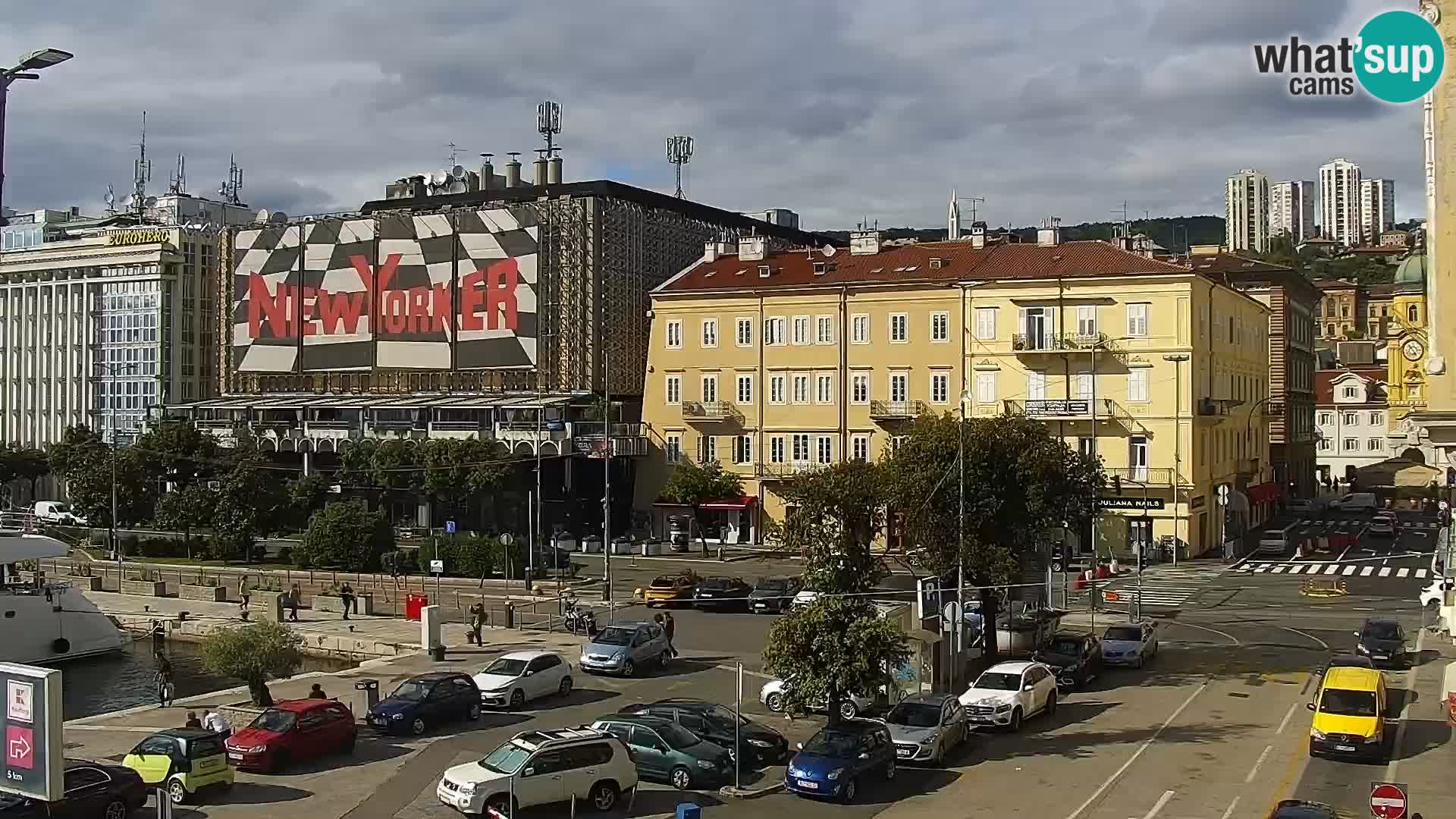 Web kamera European Coastal Airlines – Rijeka