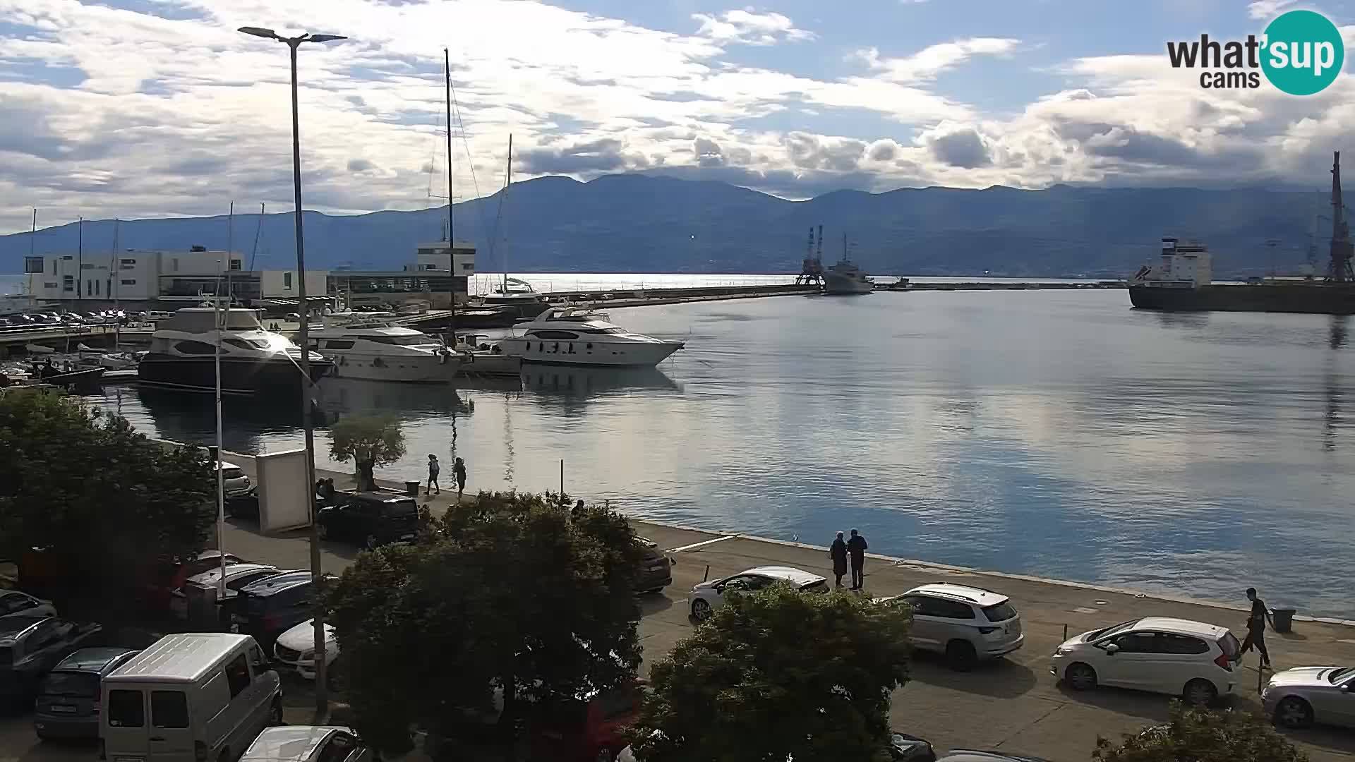 Web kamera European Coastal Airlines – Rijeka