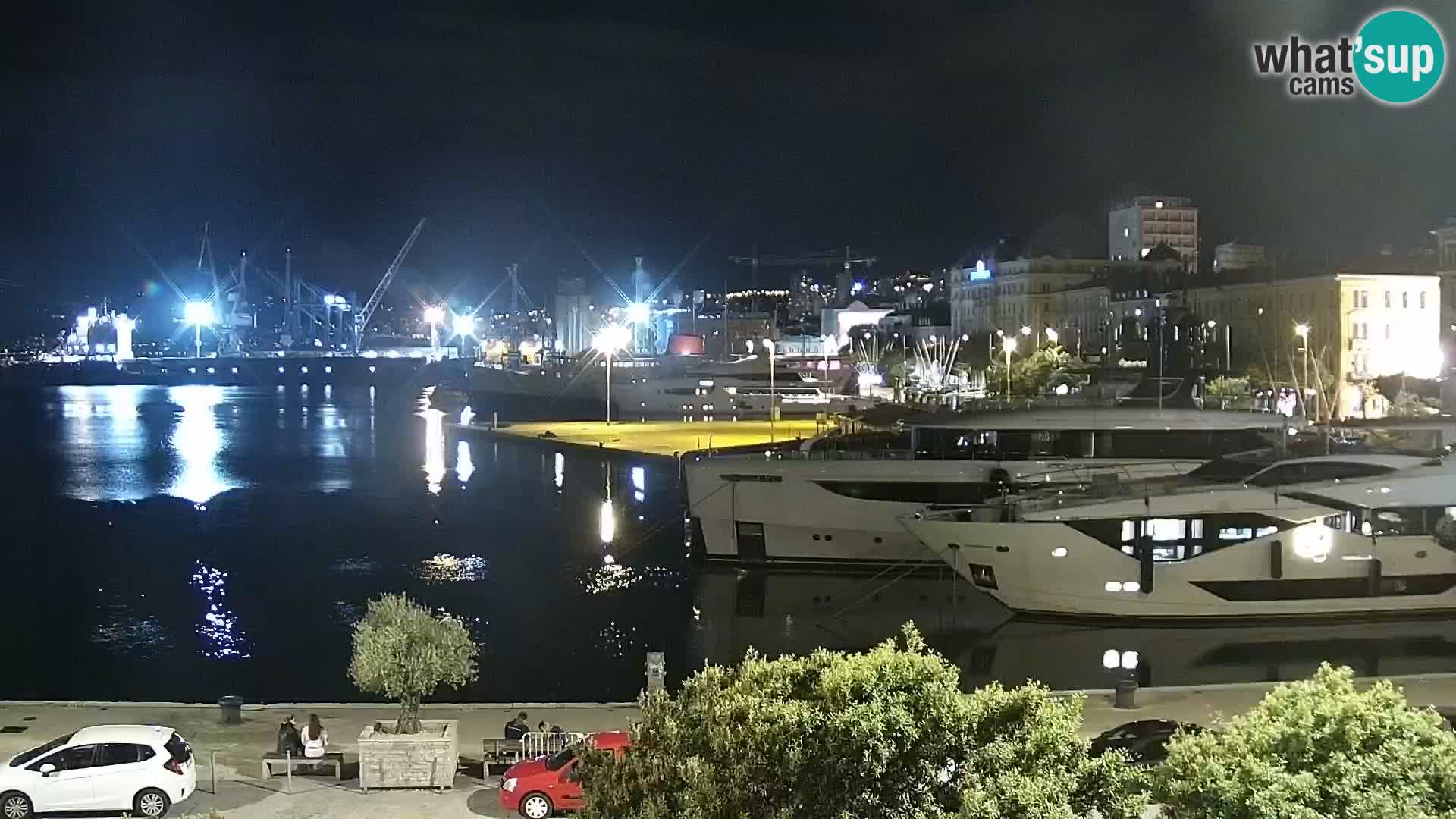 Webcam European Coastal Airlines – Rijeka