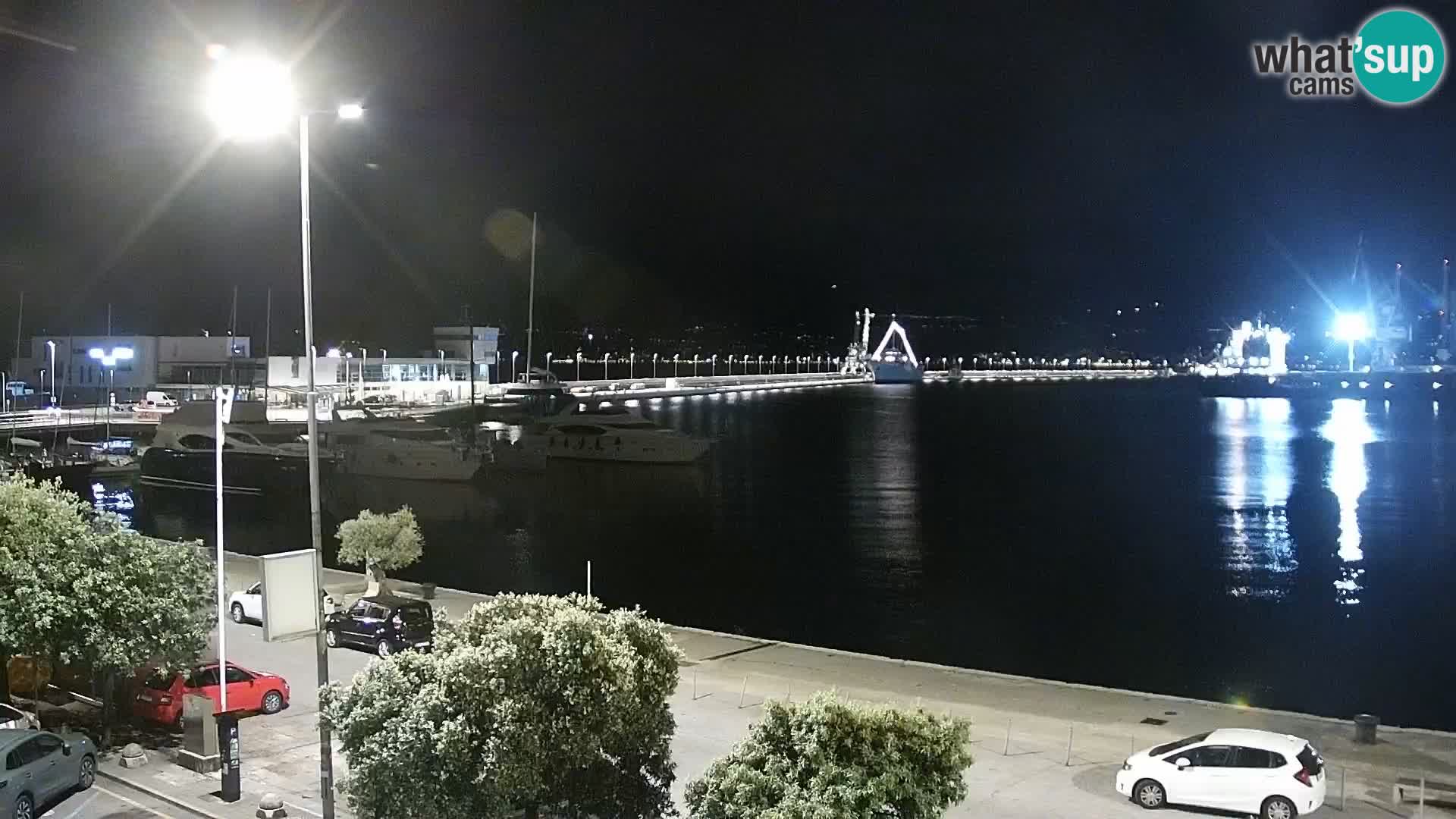 Webcam European Coastal Airlines – Rijeka