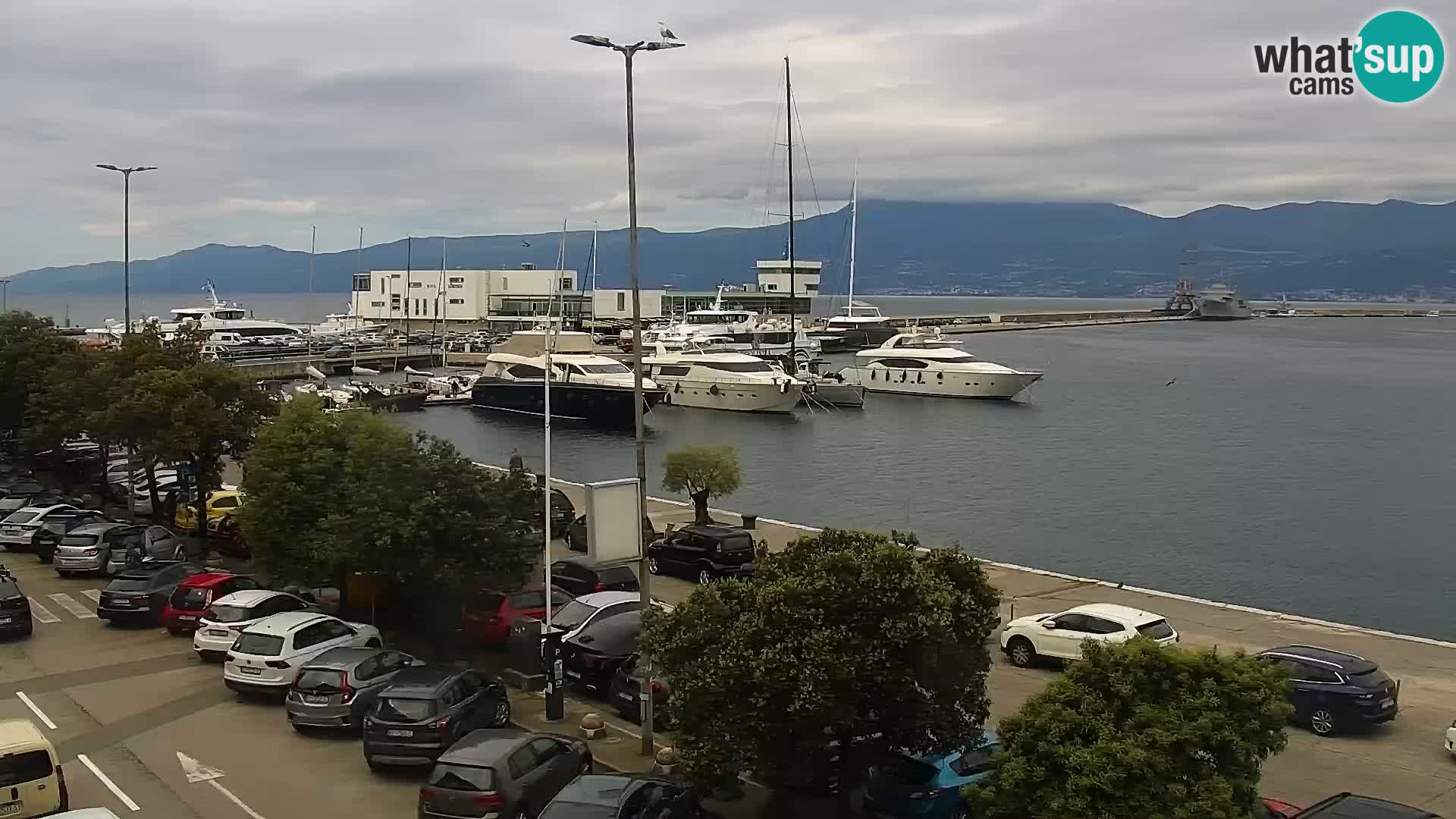 Rijeka – luka i ulica Riva
