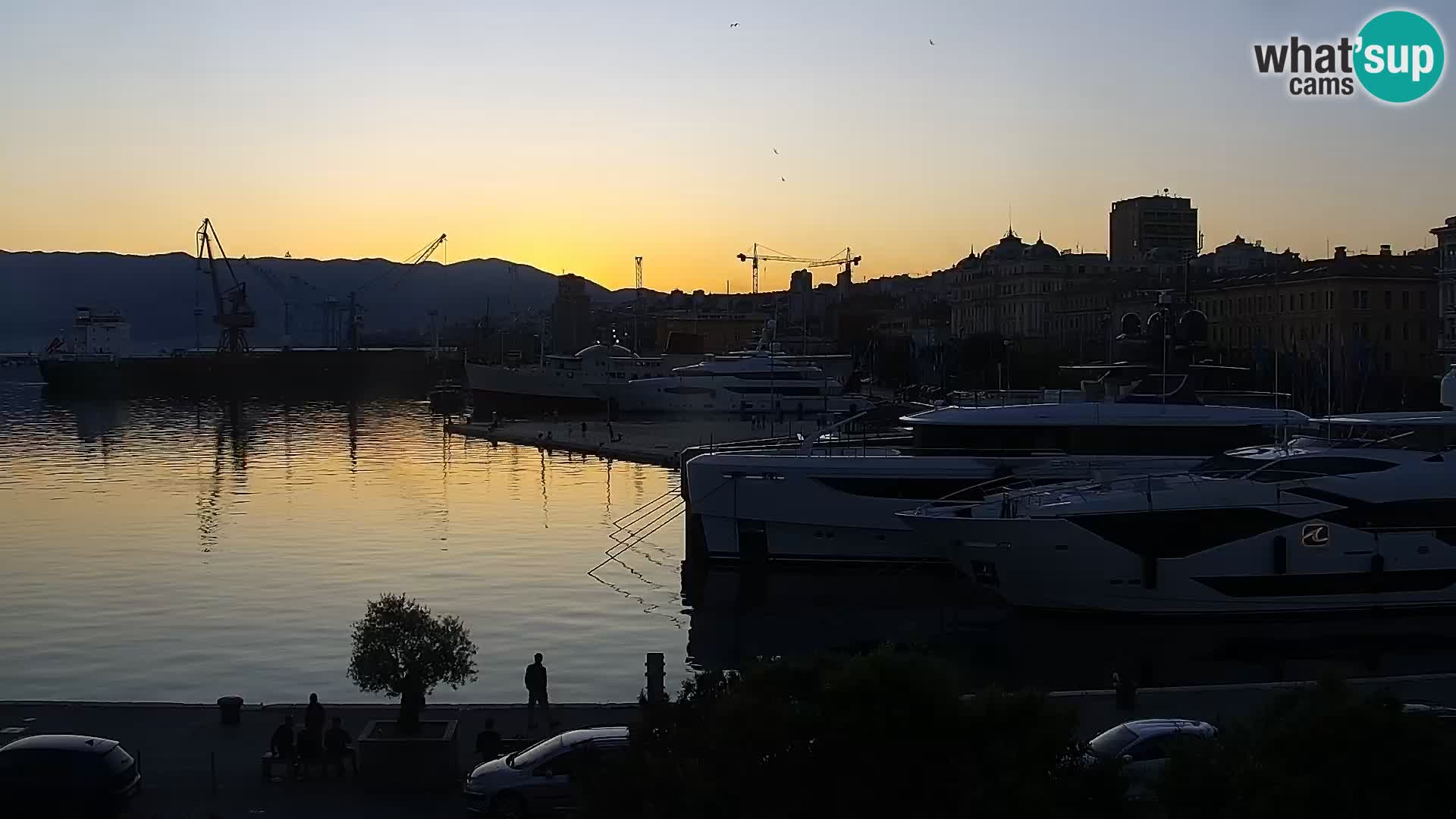 Rijeka – Riva und Anschluss