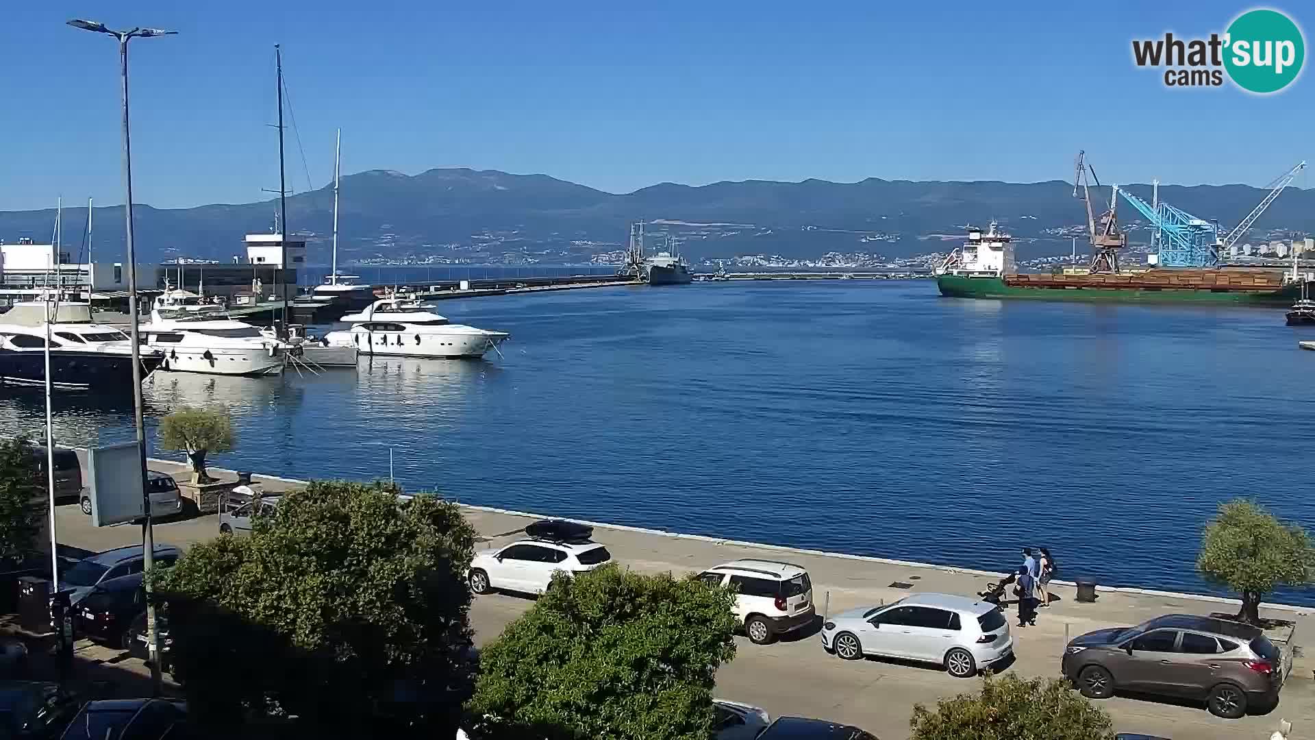 Rijeka – Riva and port