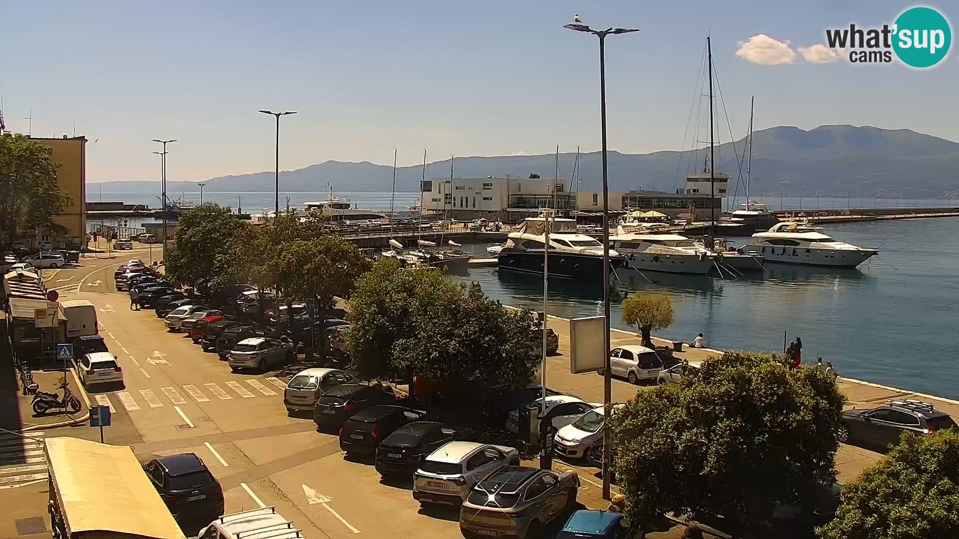 Reka – Riva in pristanišče
