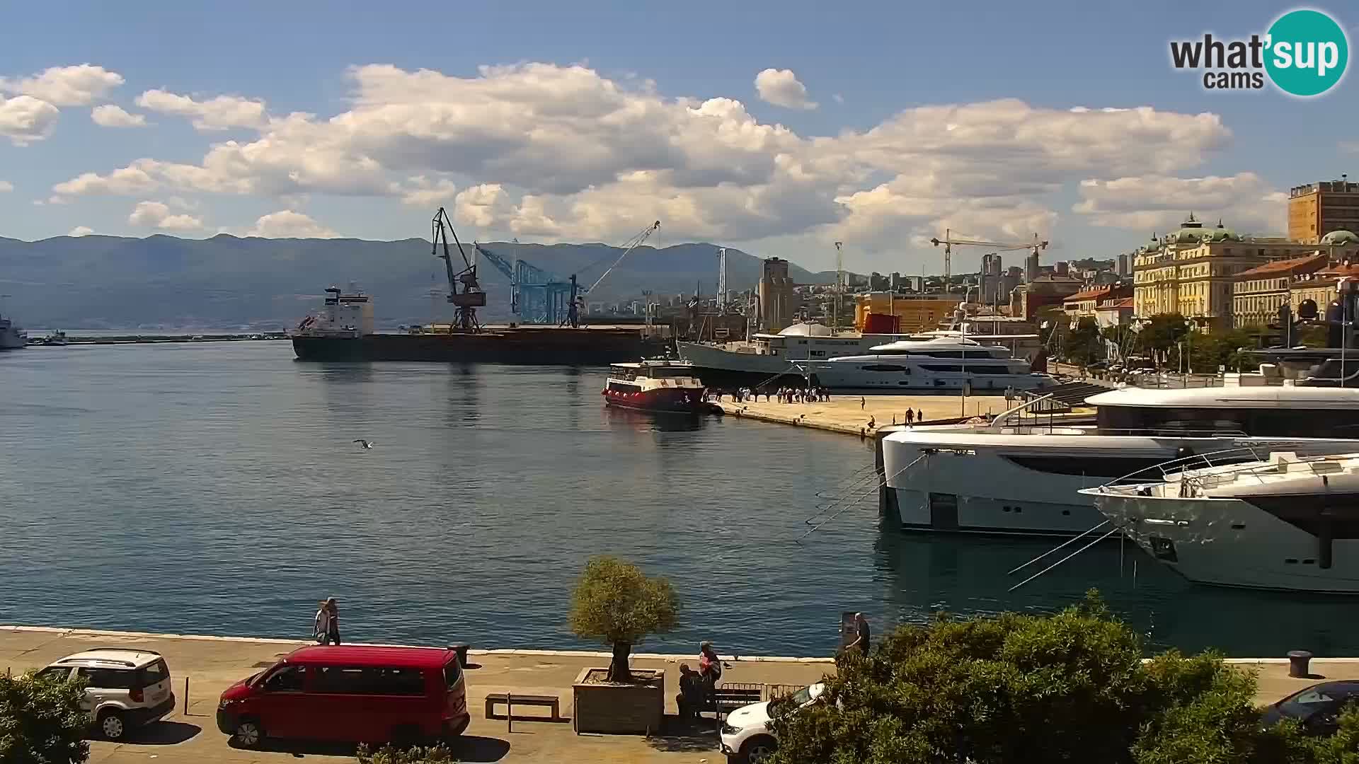 Rijeka – Puerto y Riva