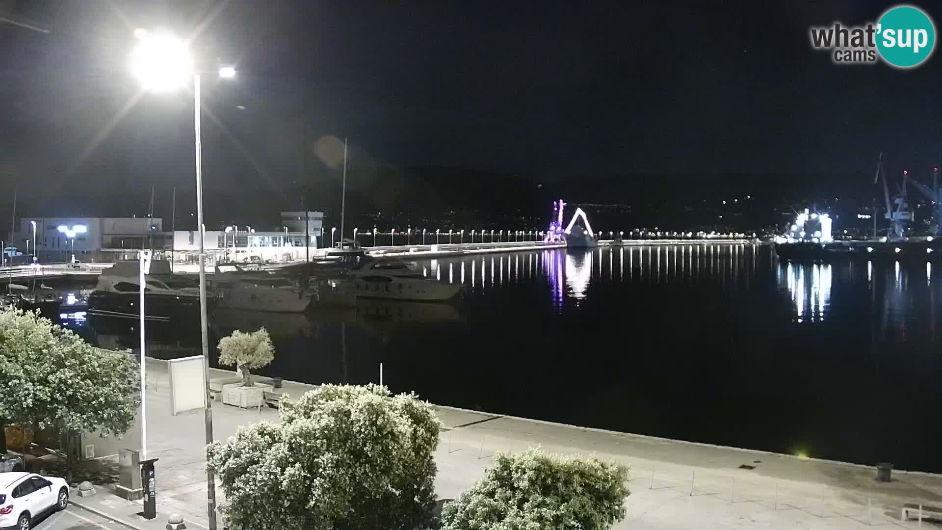 Rijeka – port et Riva